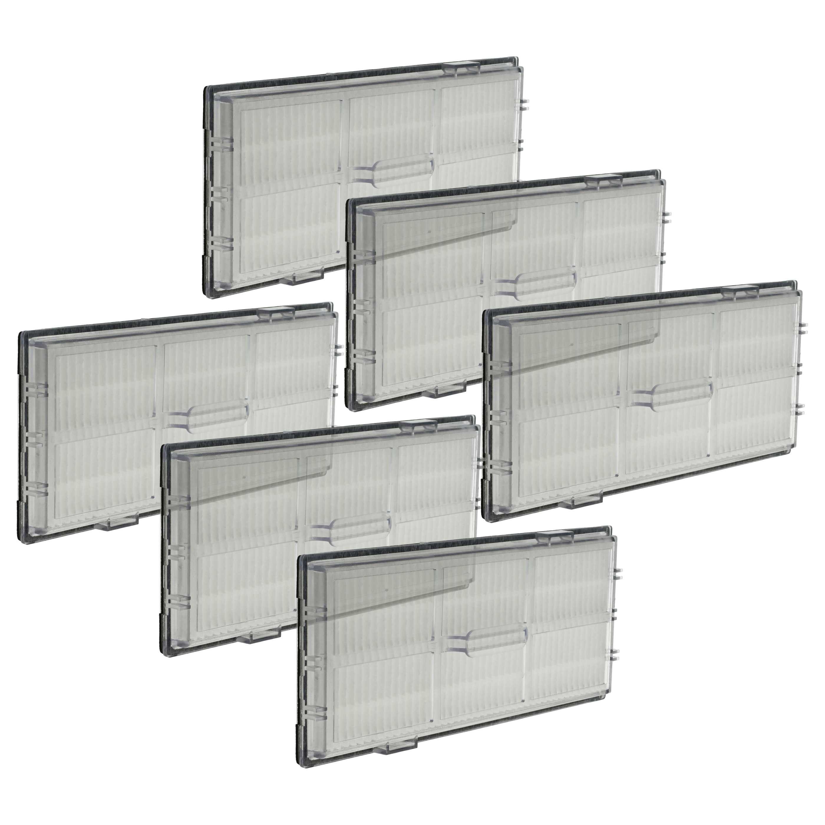 vhbw HEPA-Filter passend für Roborock S8, S6, S5, S7, S7 maxV Ultra, S8 Pro Saugroboter, Zubehör für Roborock S8 S6 S5 S7 S7 maxV Ultra S8 Pro, Abwaschbar