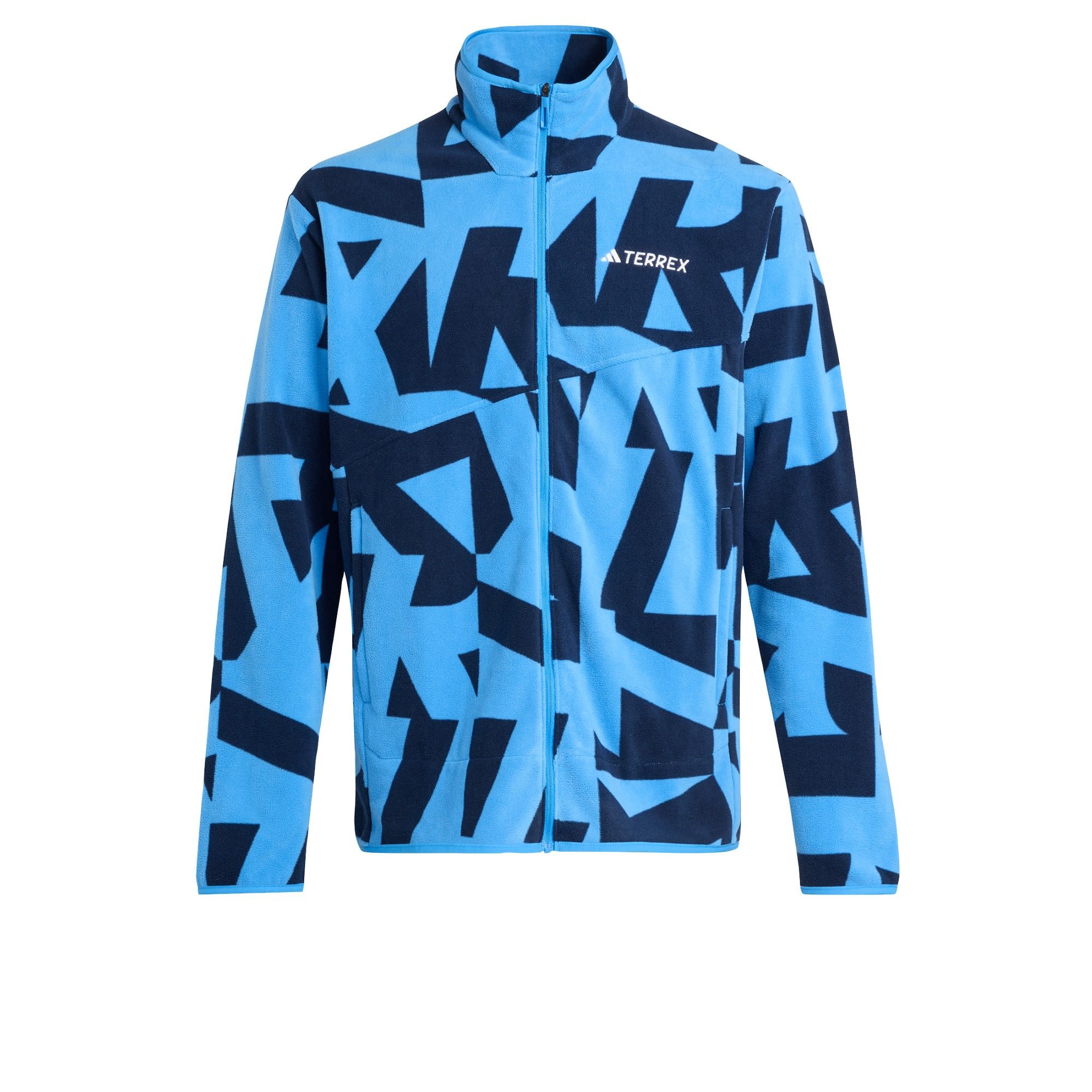 Fleecejacke MULTI PRINTED