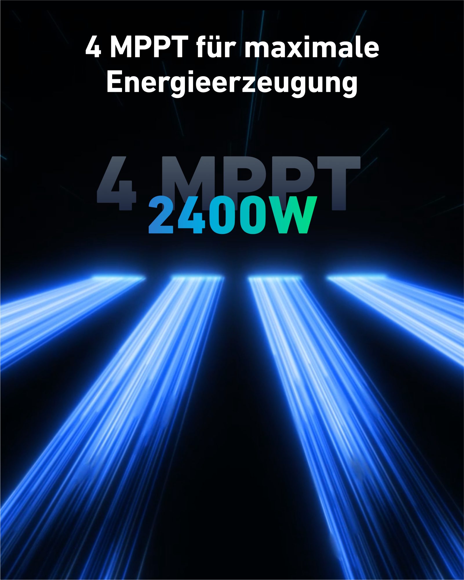 Anker Solarmodul Anker SOLIX Solarbank 2 E1600 Pro, All-in-One Stromspeicher 1,6kWh, (1-St), All-in-One Stromspeicher mit Mikroinverter