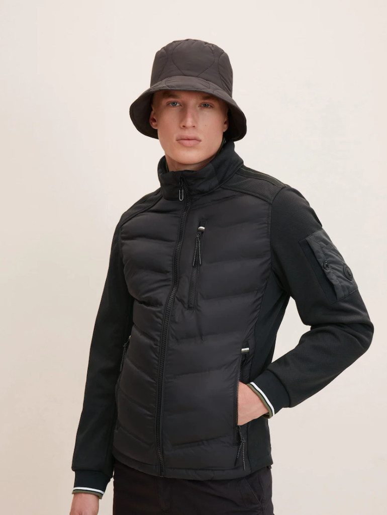 TOM TAILOR Steppjacke Decorative Hybrid Jacket günstig online kaufen