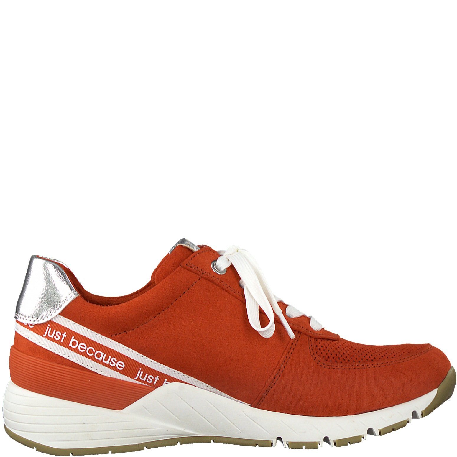 MARCO TOZZI Marco Tozzi Damen Sneaker 2-23739-34-621 orange Sneaker