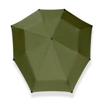 senz Taschenregenschirm Taschenschirm Automatic Mini - Farbwahl, gefaltet ca, 28 cm lang, Verdeck offen 91x91 cm
