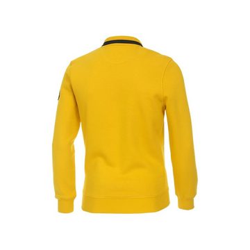 CASAMODA Sweatshirt gelb regular (1-tlg)