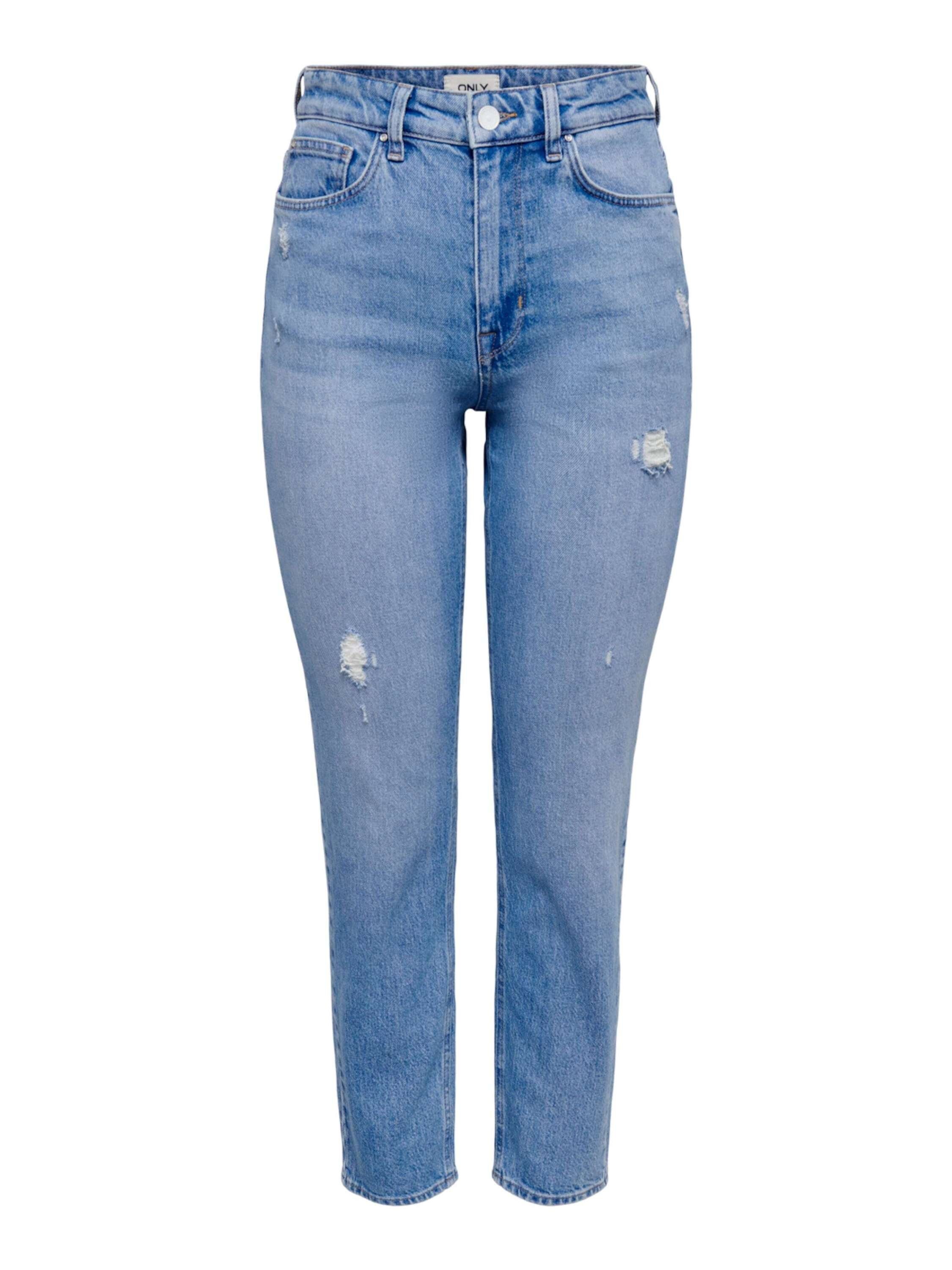 ONLY 7/8-Jeans (1-tlg) Plain/ohne Details günstig online kaufen