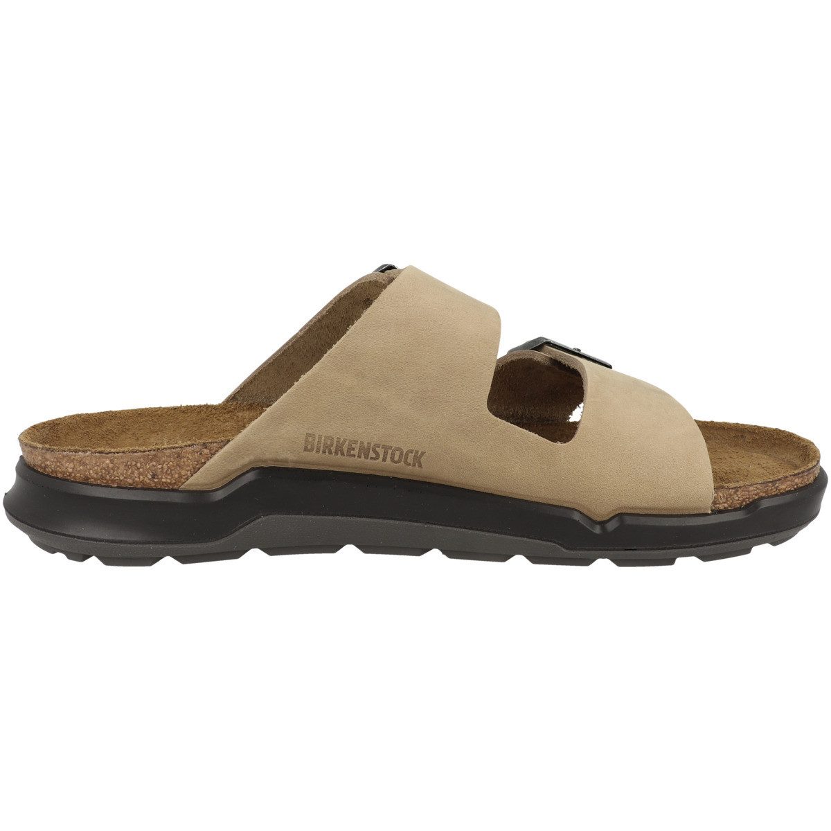 Birkenstock Arizona CT geöltes Nubukleder normal Herren Sandale Sandaletten, Sommerschuhe, Badeschuhe, Riemchen, Schlappen