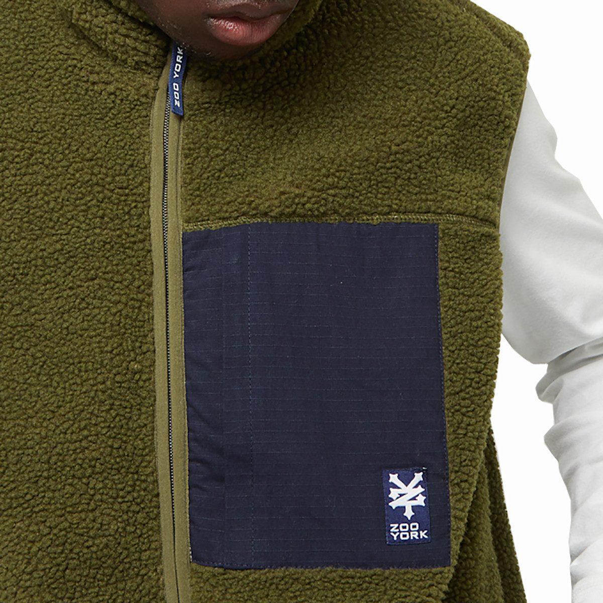 Zoo York Sweatweste Sherpa