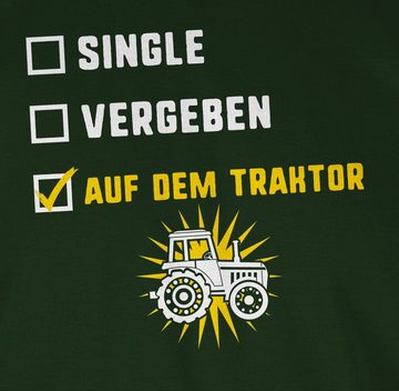 Shirtracer T-Shirt Single Vergeben Traktor Traktor