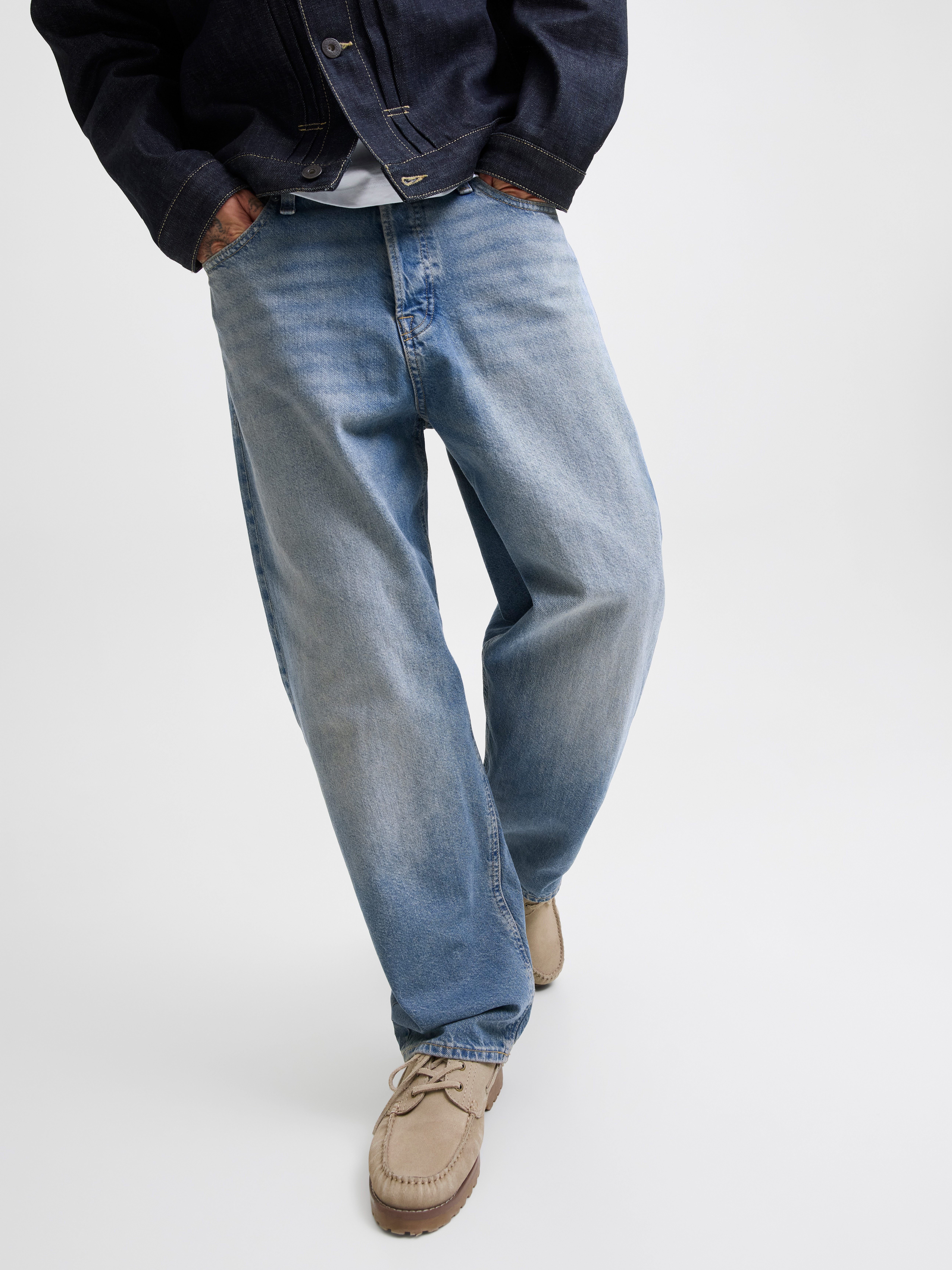 Jack & Jones Relax-fit-Jeans JJIALEX JJORIGINAL günstig online kaufen