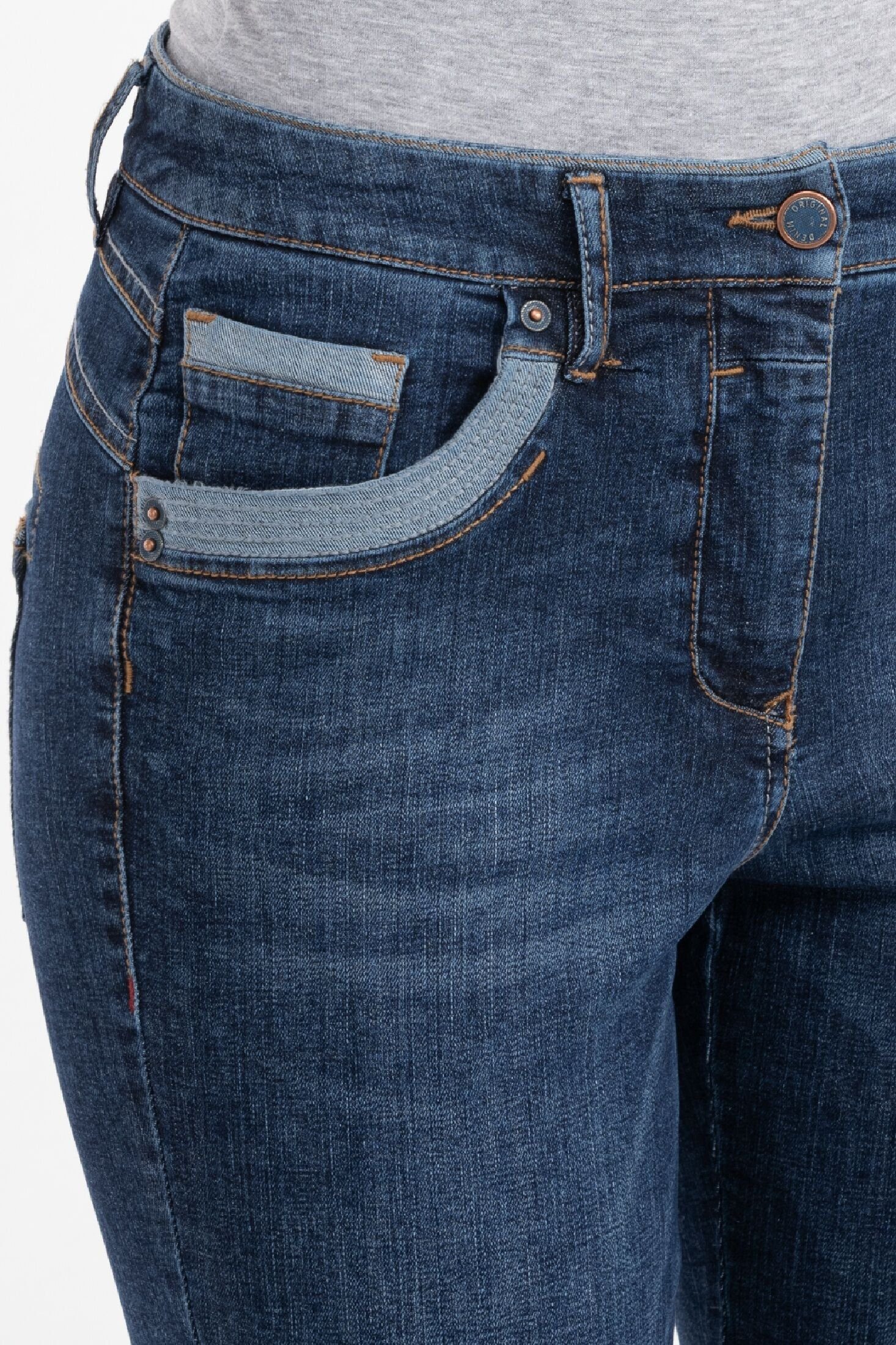 Recover DENIM-BLUE Slim-fit-Jeans Pants ALARA