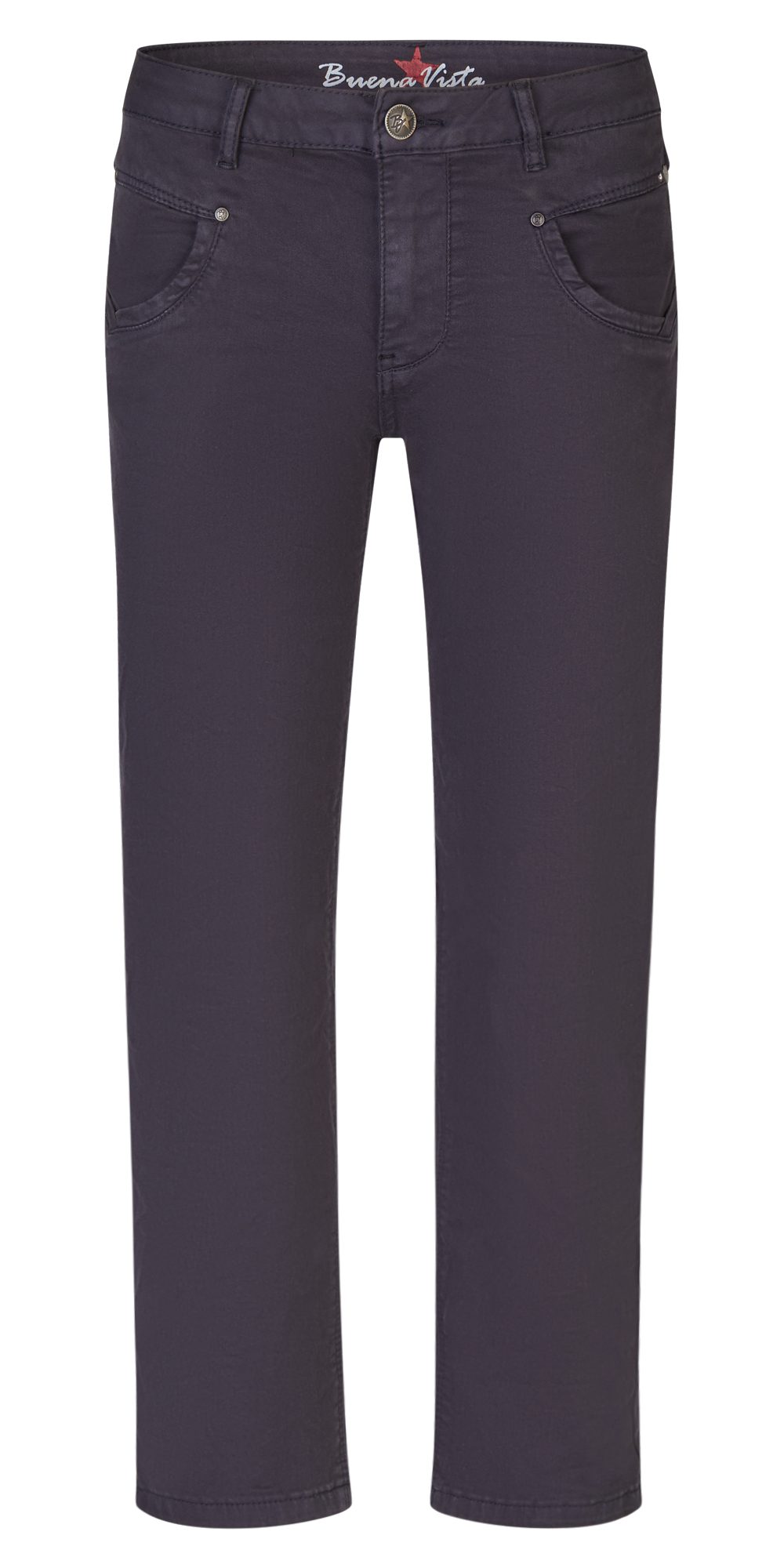 Stretch-Jeans BUENA VISTA ANNA C STRAIGHT 7/8 dark blue 888 B5859 4141.1177 - Stretc