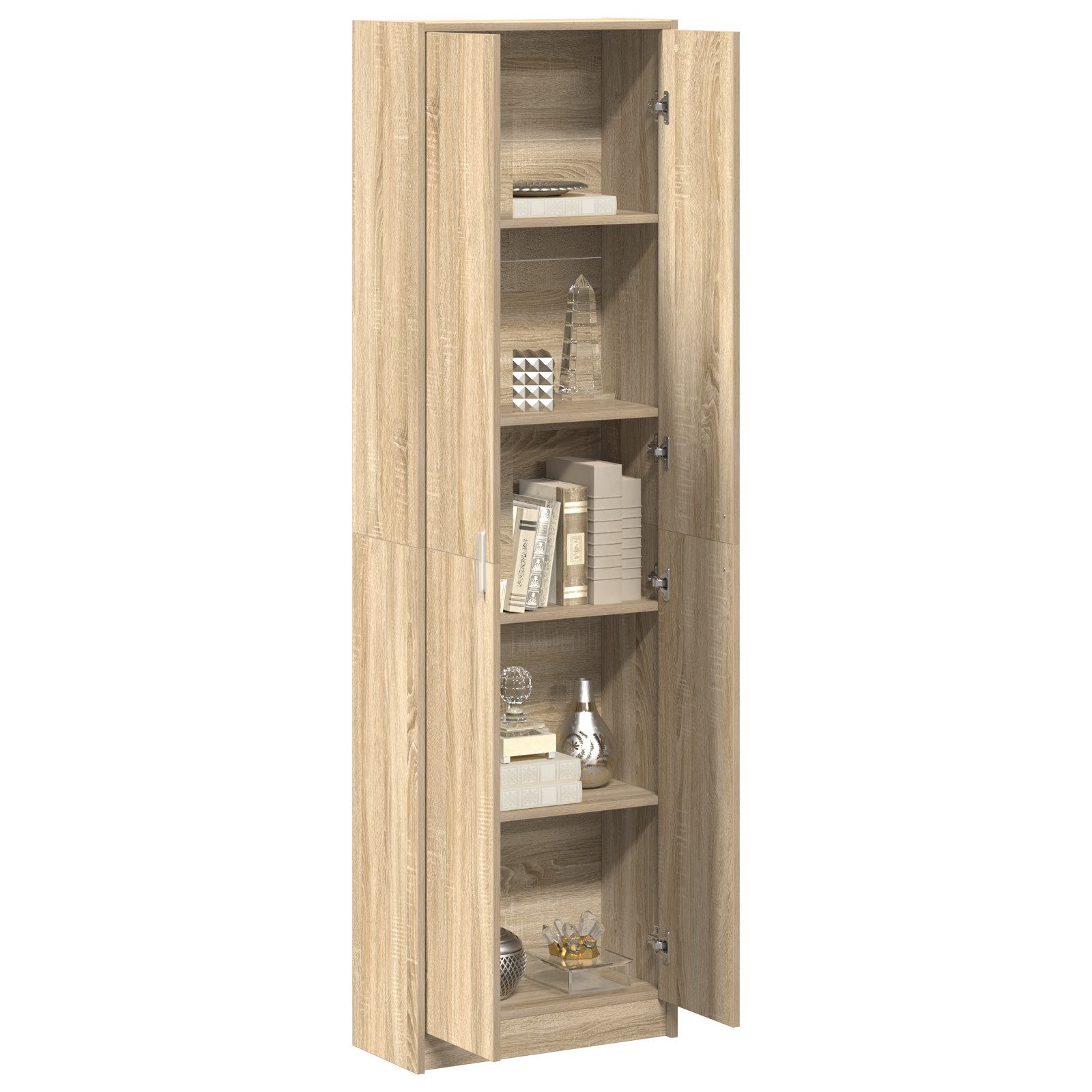 vidaXL Kleiderschrank Kleiderschrank Sonoma Eiche 55x25x189 günstig online kaufen