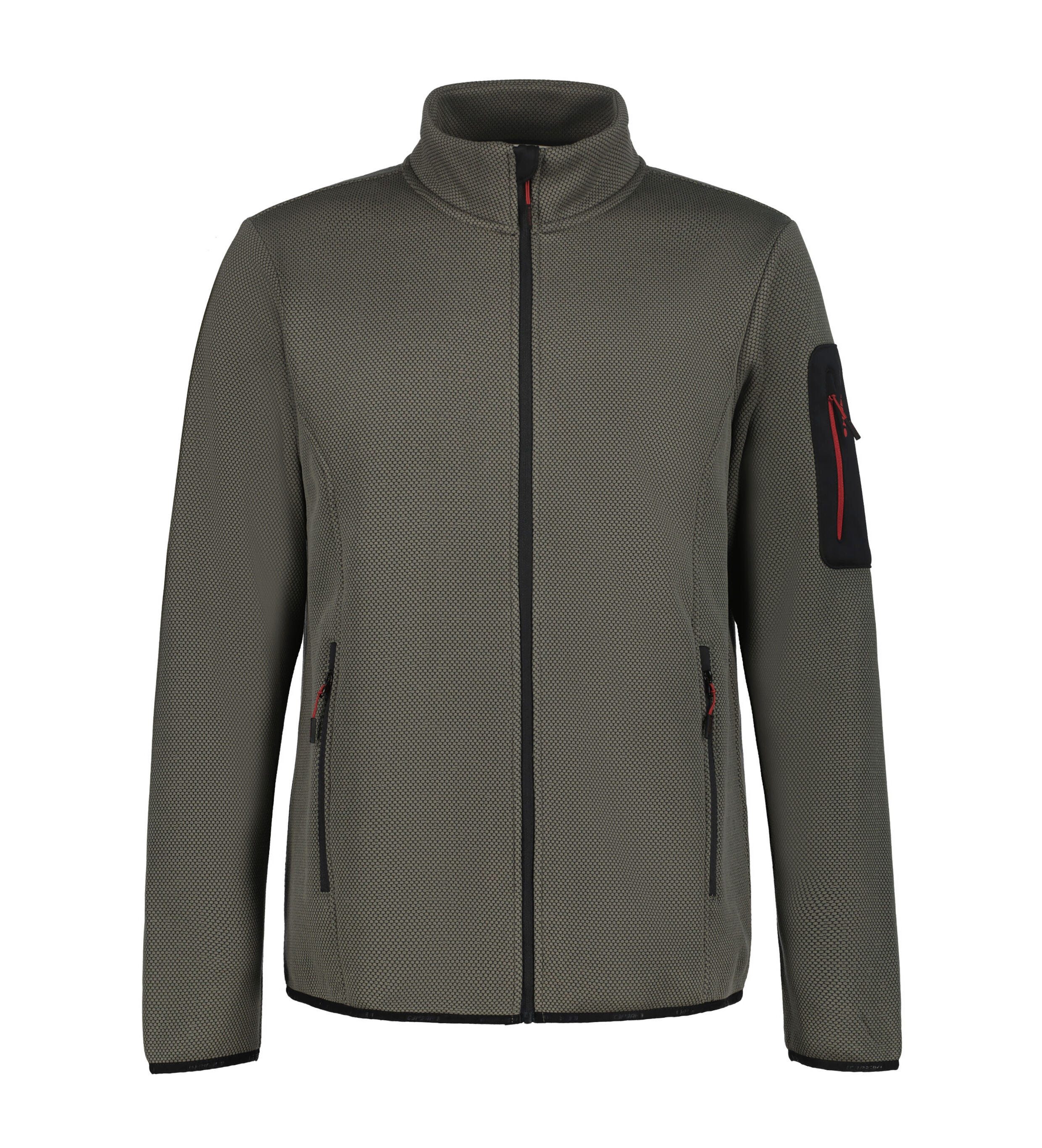 Icepeak Fleecejacke BREDSTEDT mit Stehkragen, aus schnell trocknendem Therm günstig online kaufen