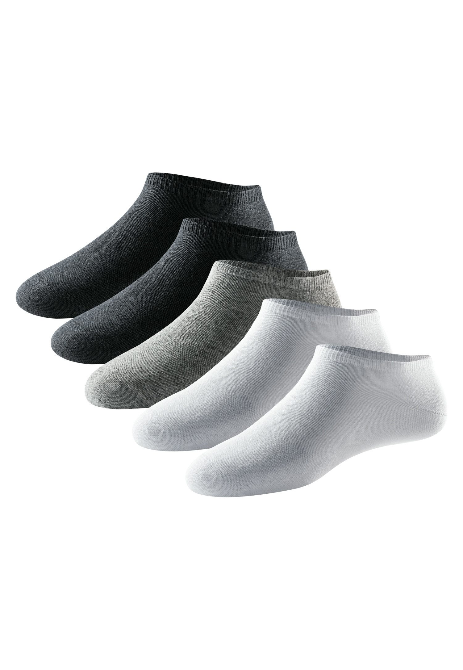 Schiesser Sneakersocken Bluebird (5-Paar) spezielle Stay-Fresh-Ausrüstung für langanhaltende Frische