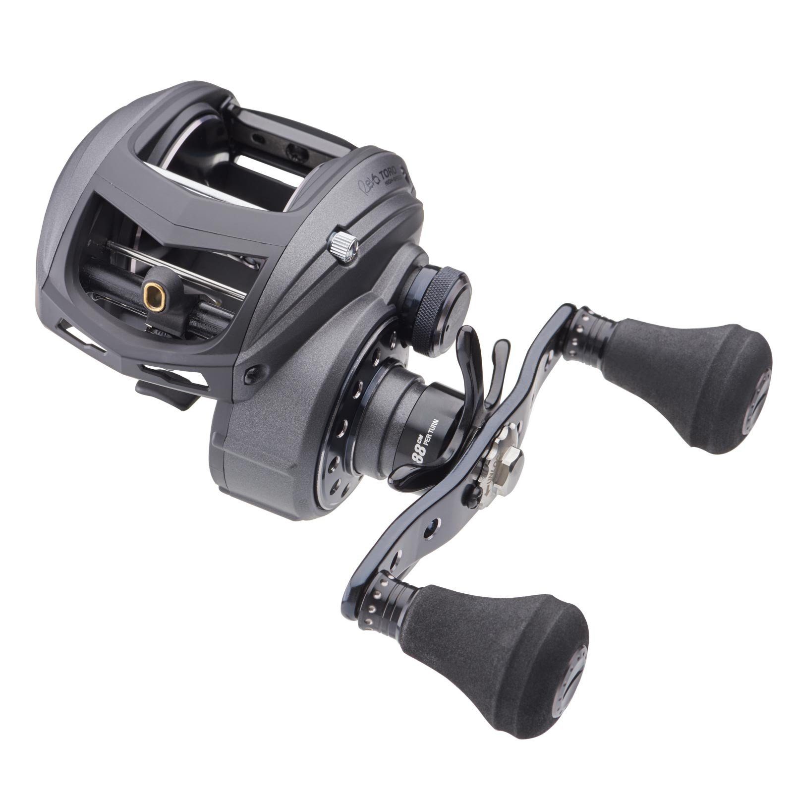 Abu Garcia Baitcastrolle), Revo Toro Beast Low 61 HS Baitcastrolle Linkshand