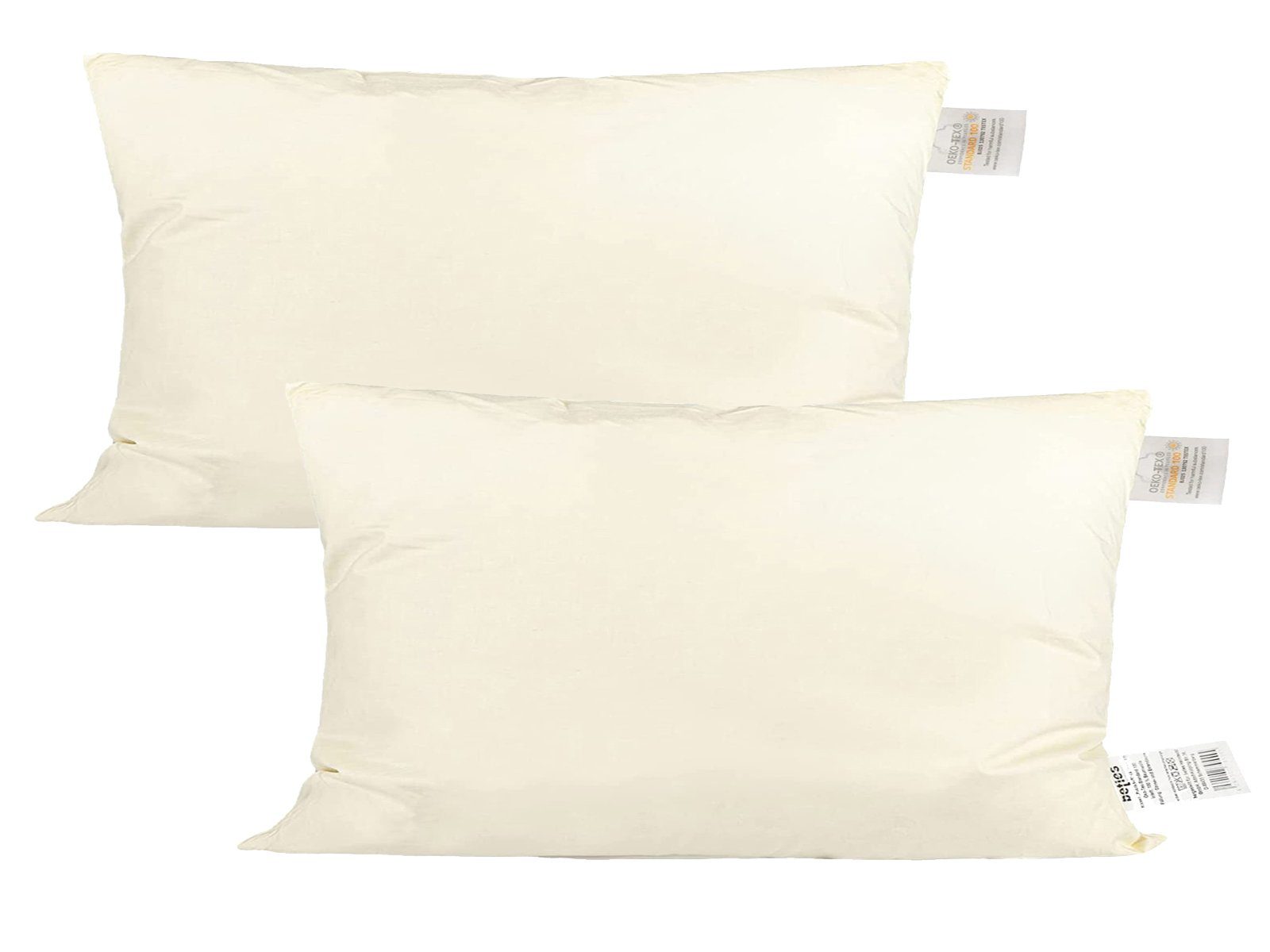 beties Daunenkissen PublikSoft, Füllung: 70% Daunen 30% Federn, Bezug: Baum günstig online kaufen