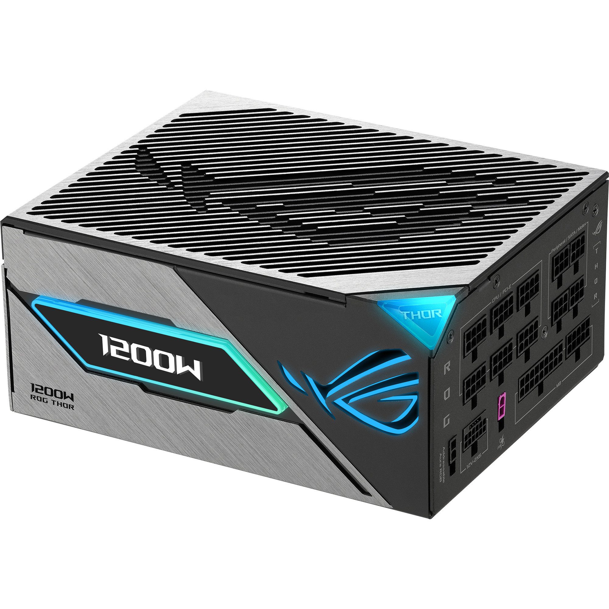 Asus ASUS ROG Thor 1200W Platinum III, PC-Netzteil, (1x PC-Netzteil (80 PLUS Platinum)
