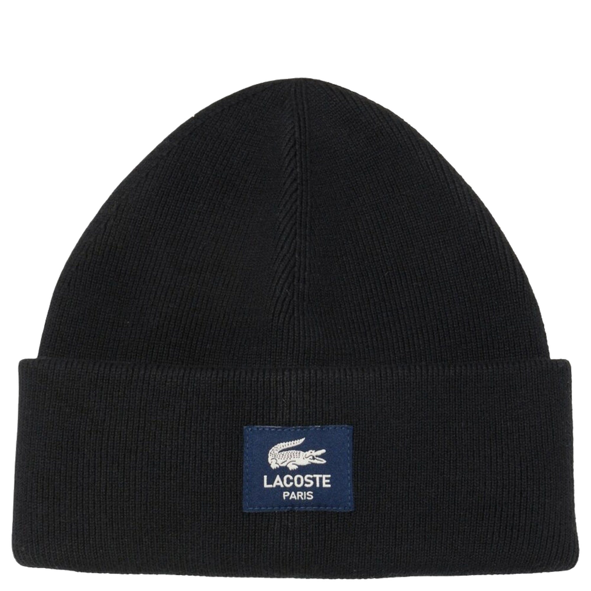 Lacoste Strickmütze Accessoires - Mütze (black) günstig online kaufen