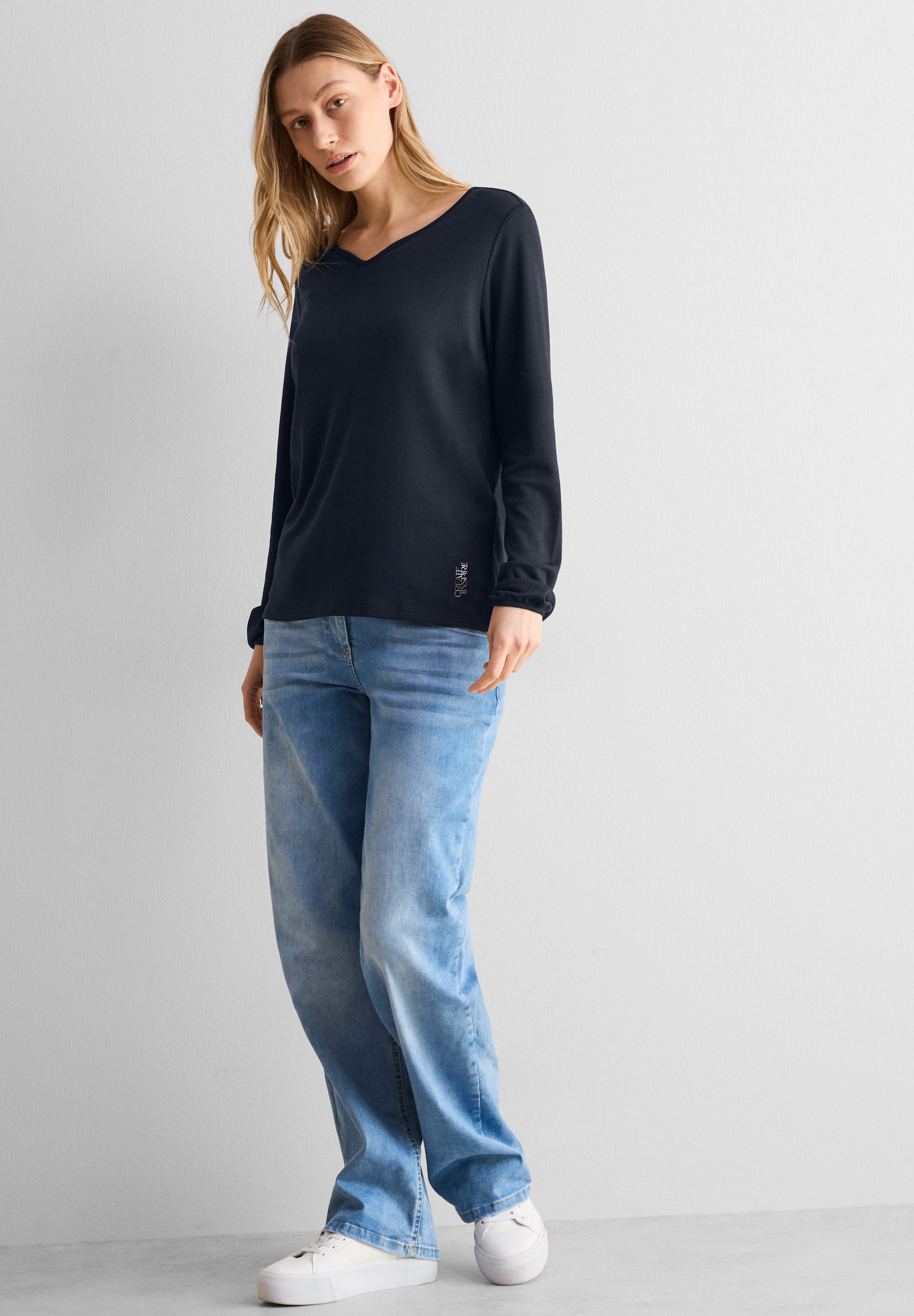 Langarmshirt
