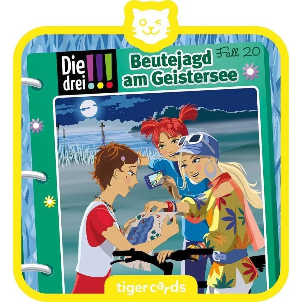 Tiger Media Deutschland GmbH Hörspiel tigercard - Die drei !!! - Folge 20: Beutejagd am Geistersee