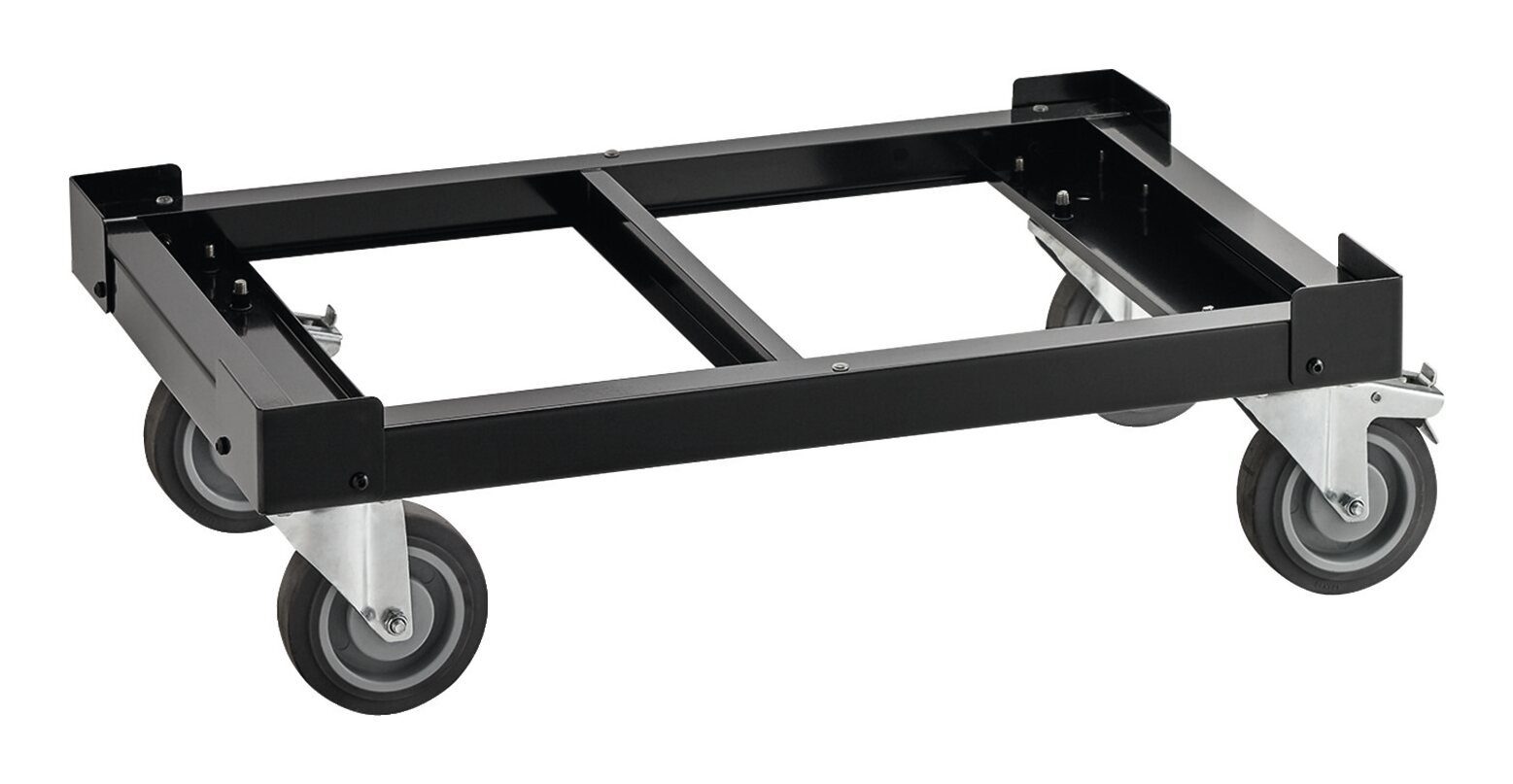 Stahlwille Werkzeugwagen, Fahrgestell 93 TOP BOX CADDY