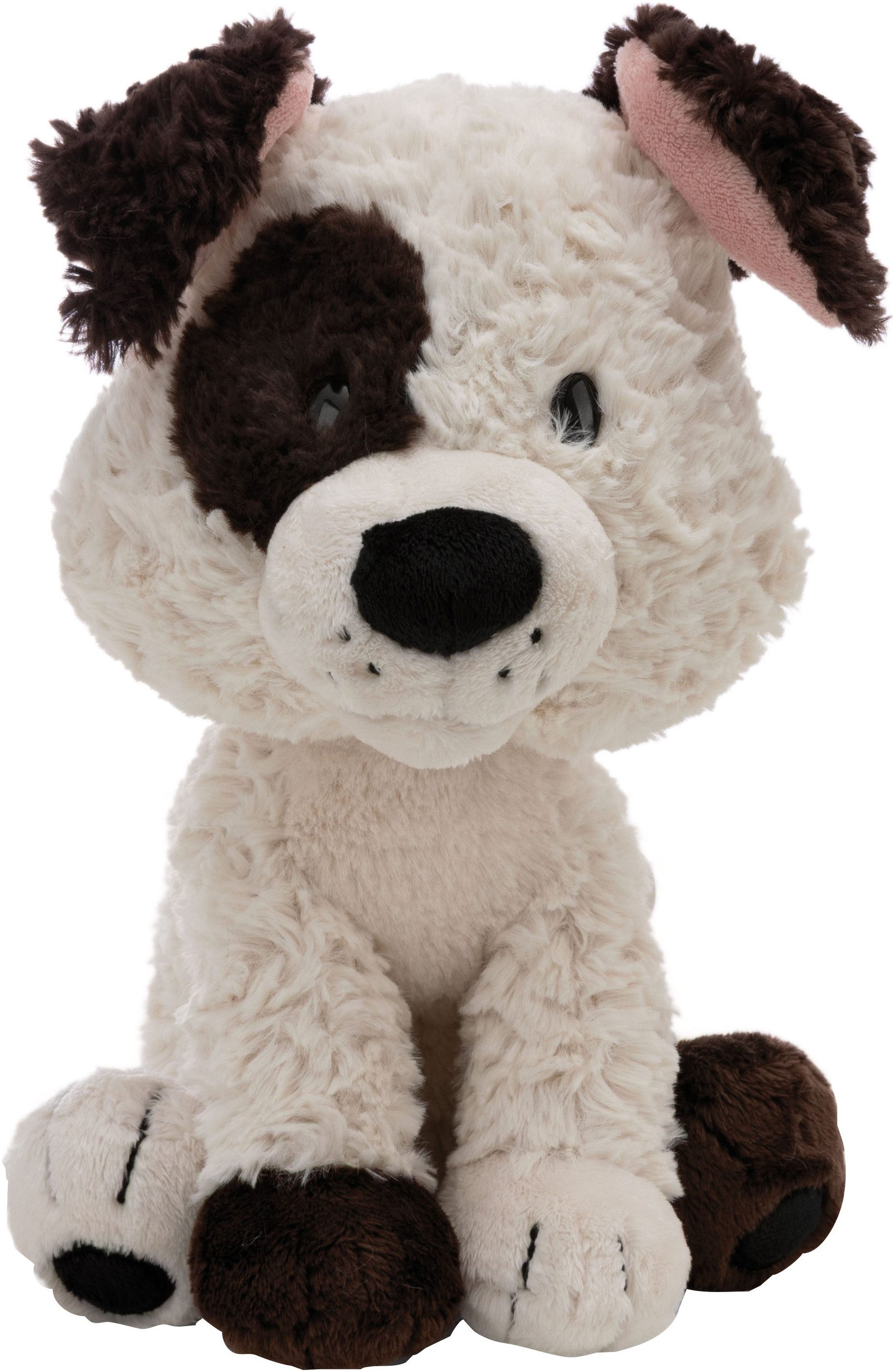 Nici Kuscheltier Homies, Hund weiß, 35cm sitzend