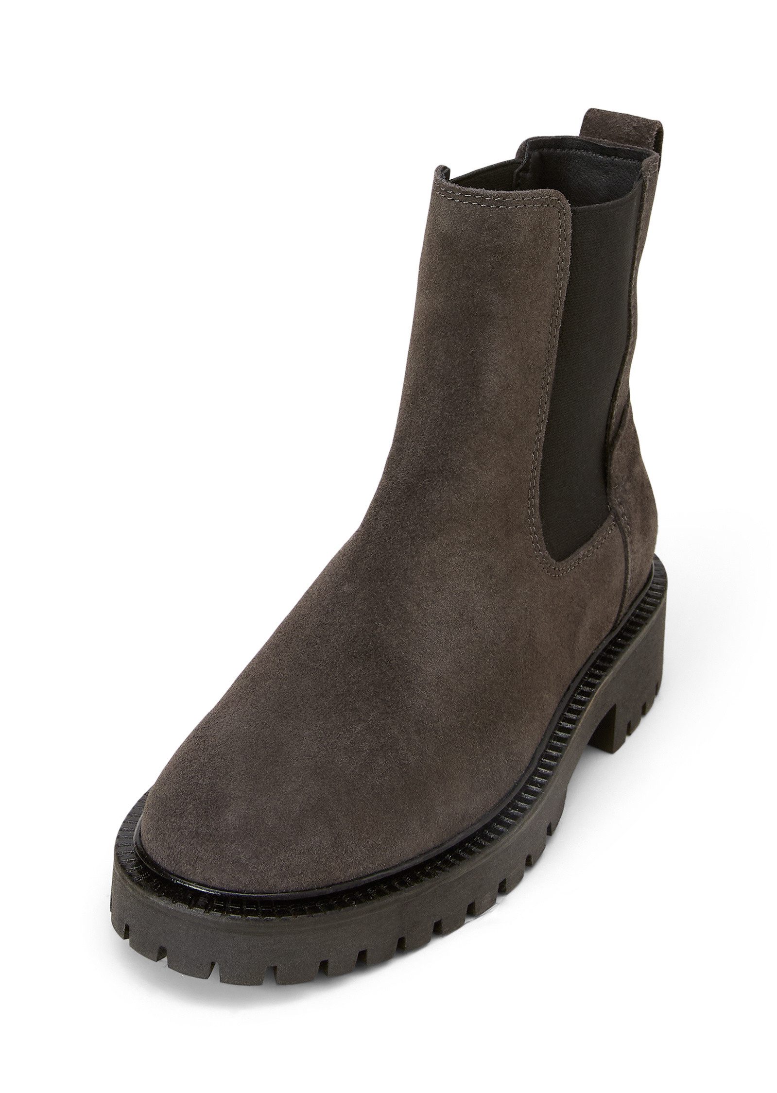 Marc O'Polo aus weichem Veloursleder Chelseaboots