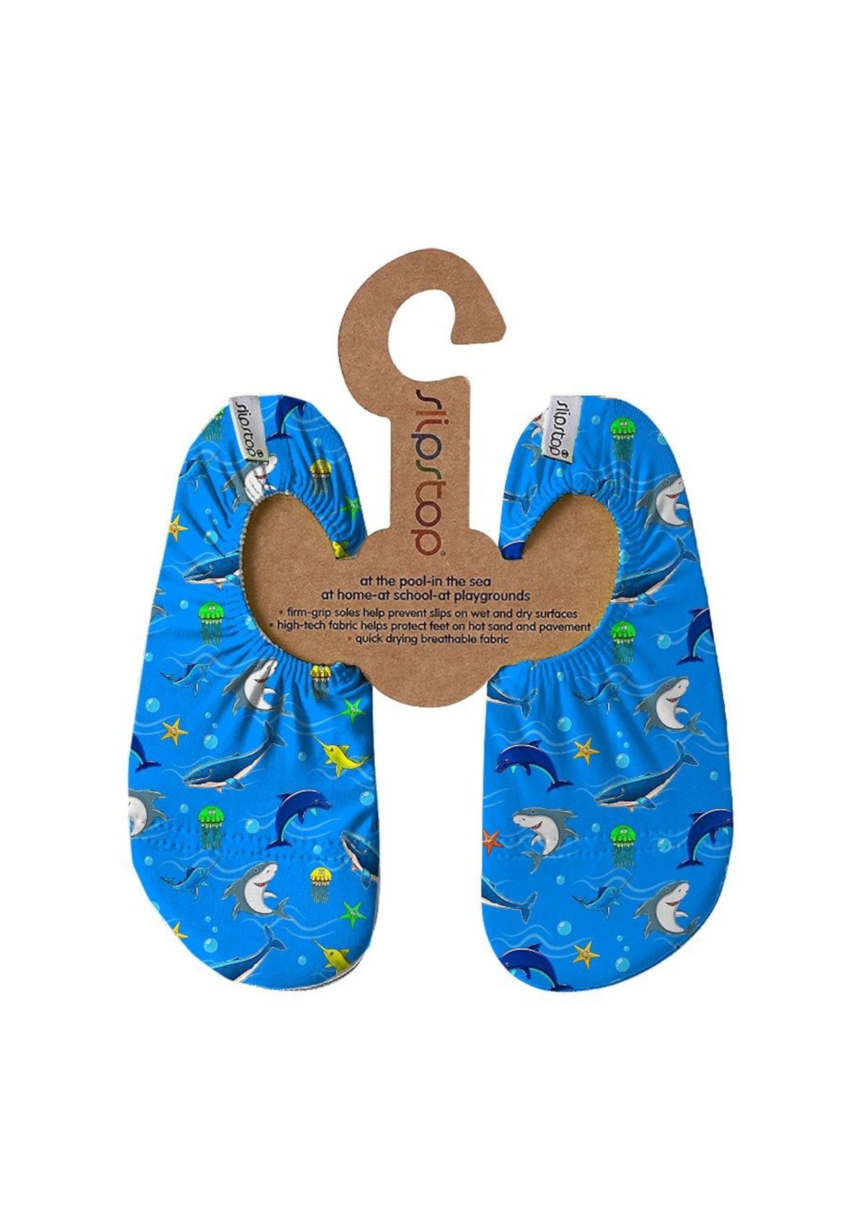 Slipstop Olympos Badeschuh Blue