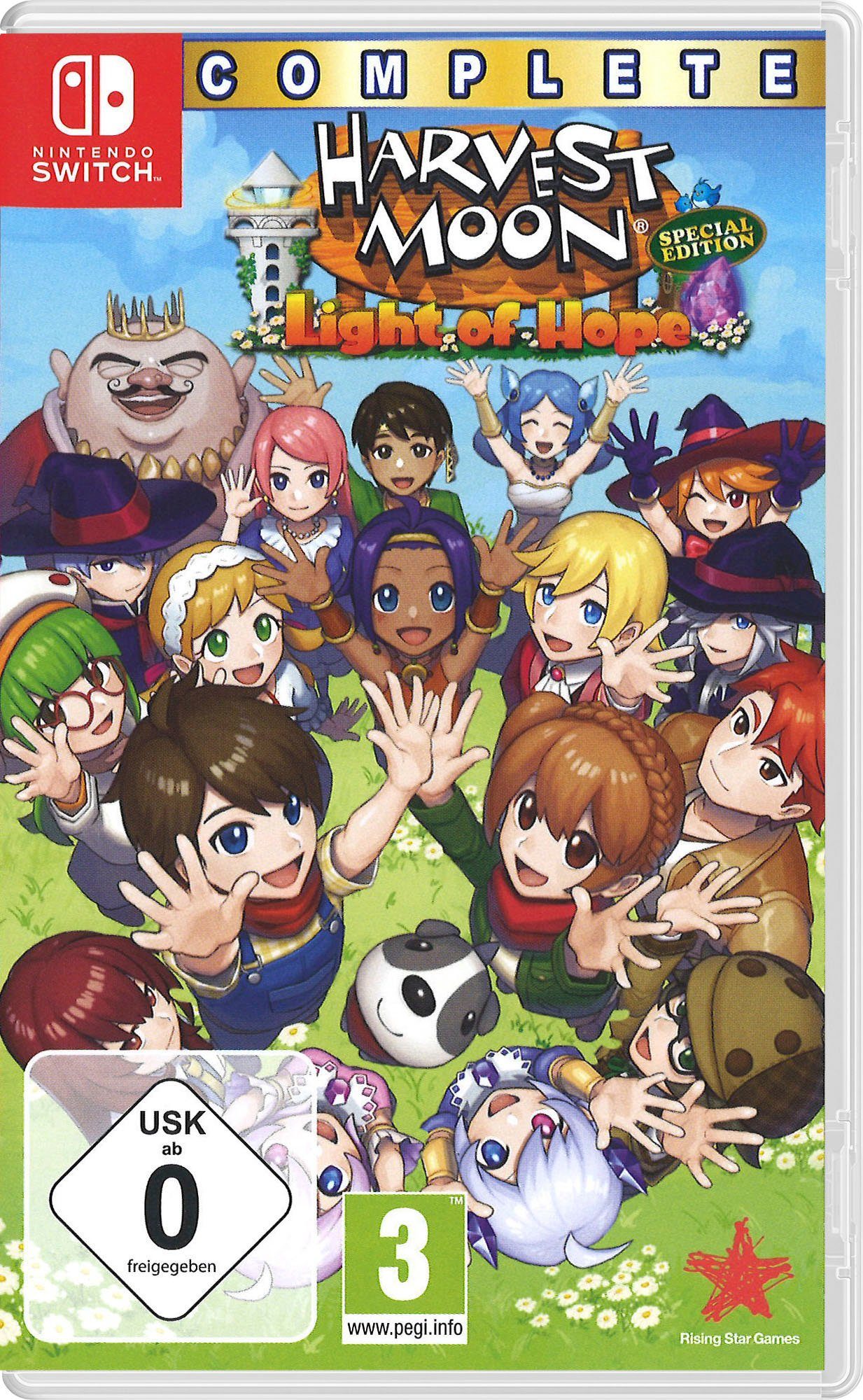 Image of Harvest Moon Light of Hope (Complete Special Edition) Nintendo Switch