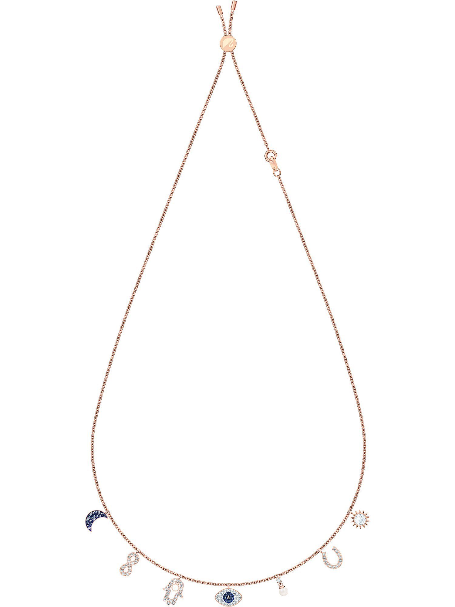 Swarovski Collier goldfarben...
