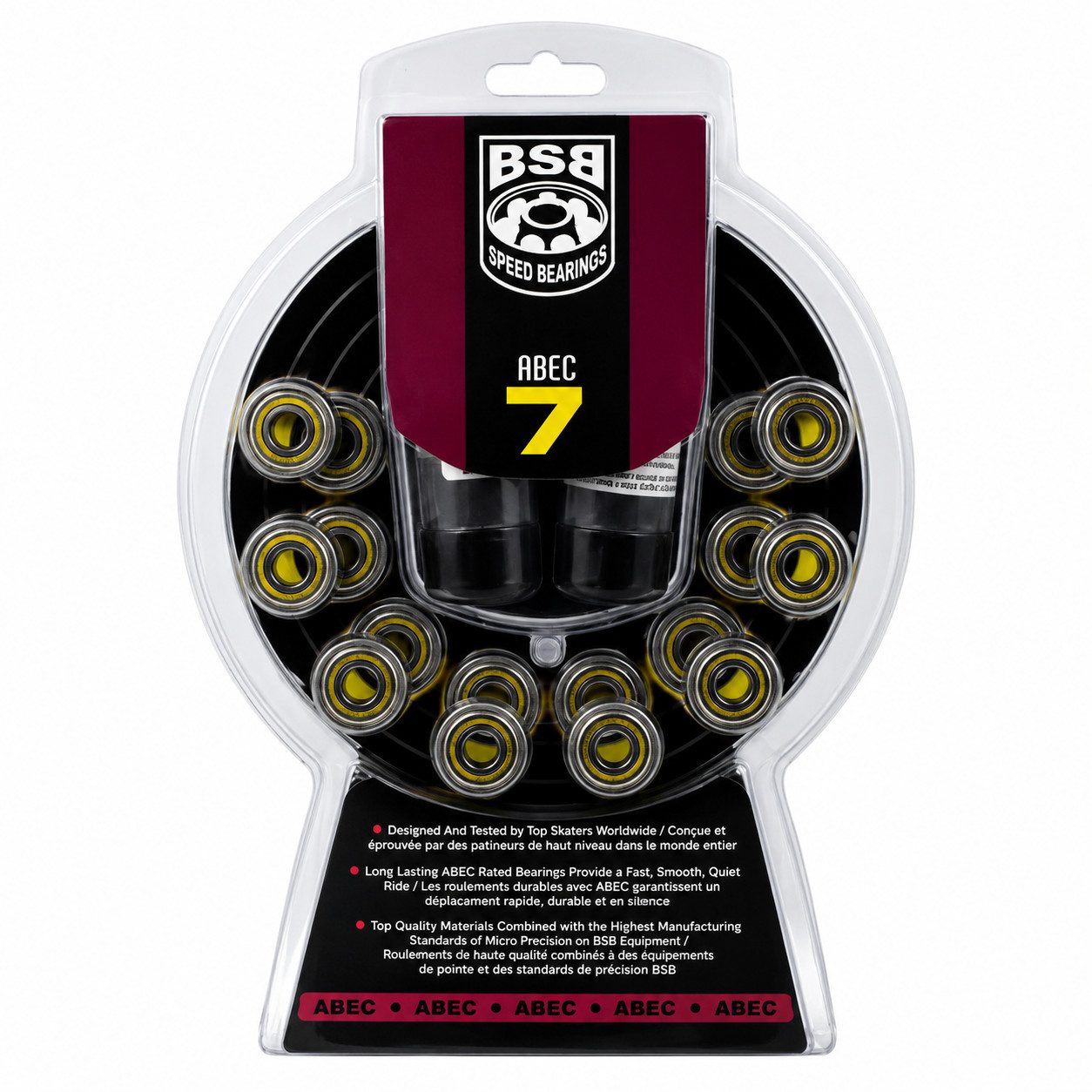 BSB Kugellager Kugellager BSB ABEC 7 16er Pack
