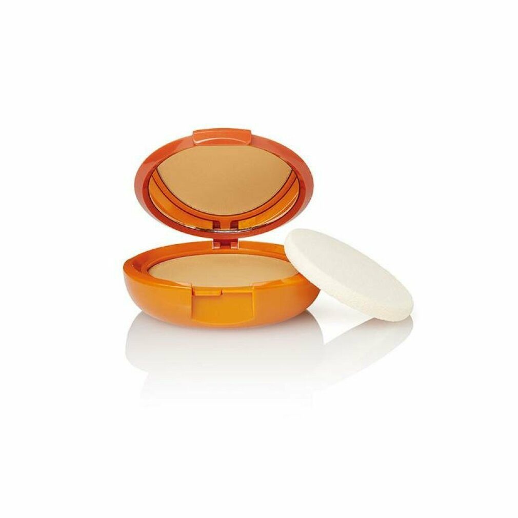 Rilastil Getönte Gesichtscreme Sun System Uniform Compact Creme Spf50 Farbton 03 Bronze 10g
