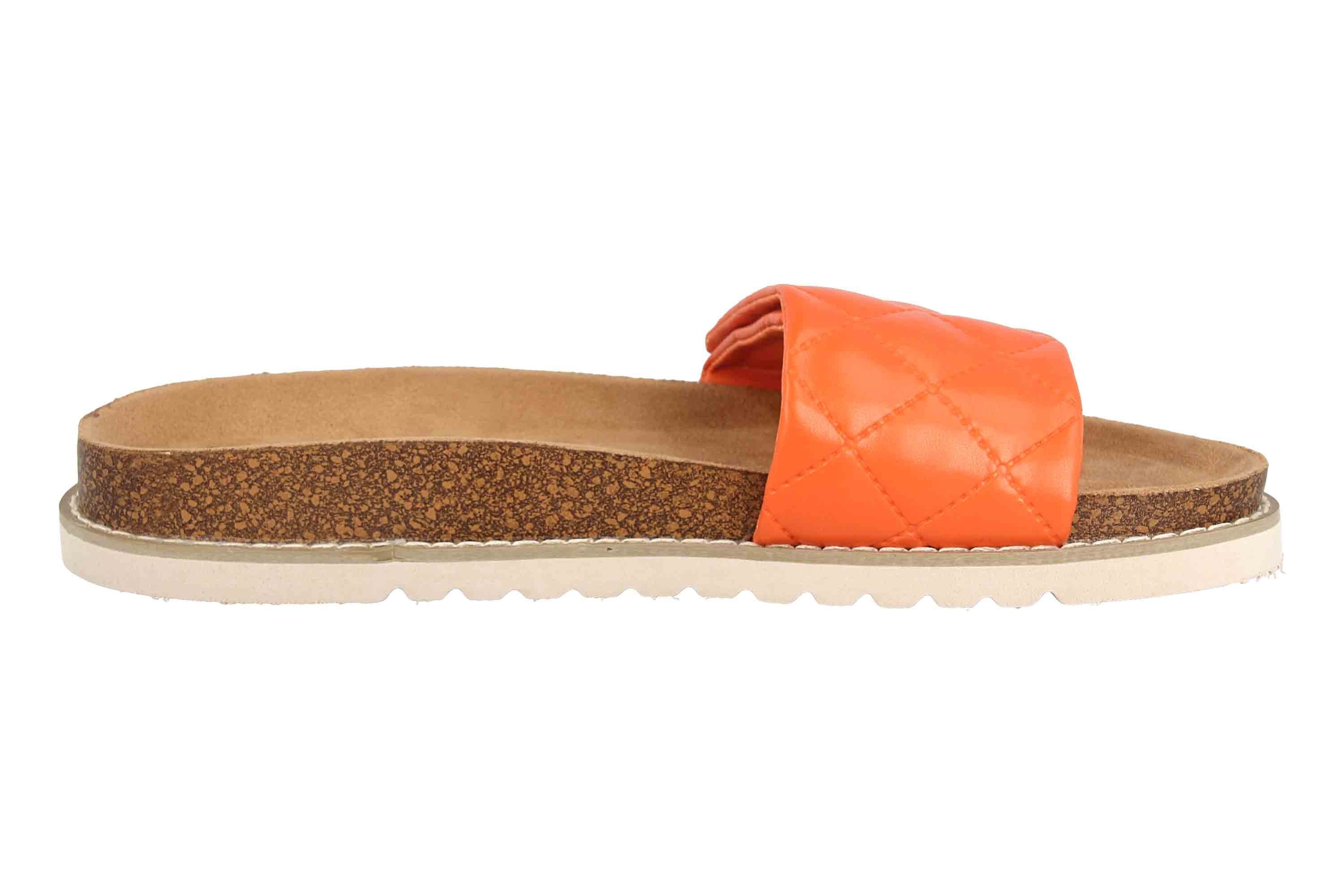 2TM12001 Jade Fitters Pantolette Footwear Orange