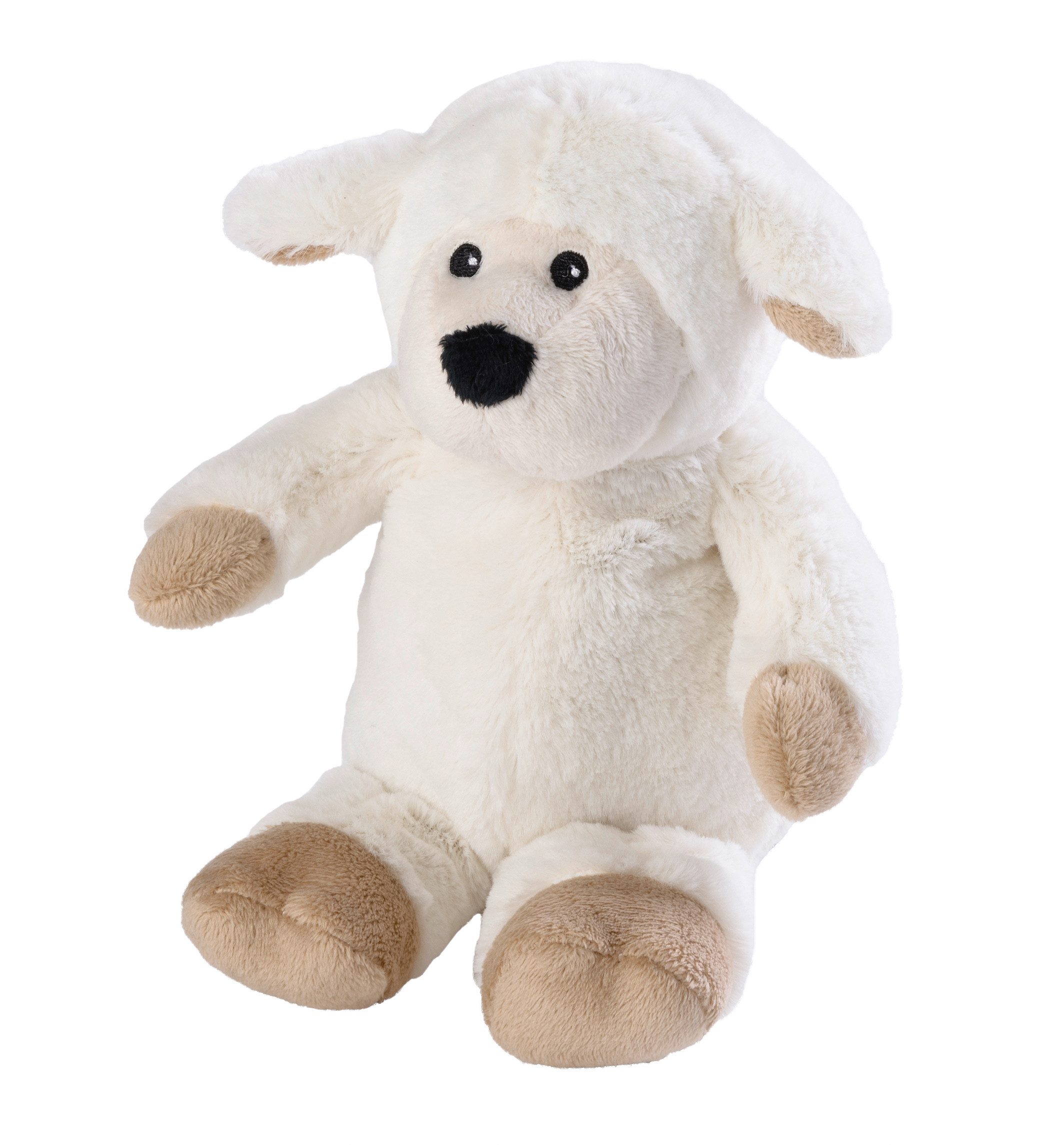 Warmies® Plüschfigur Warmies® MINIS Schaf, beige (0-St)
