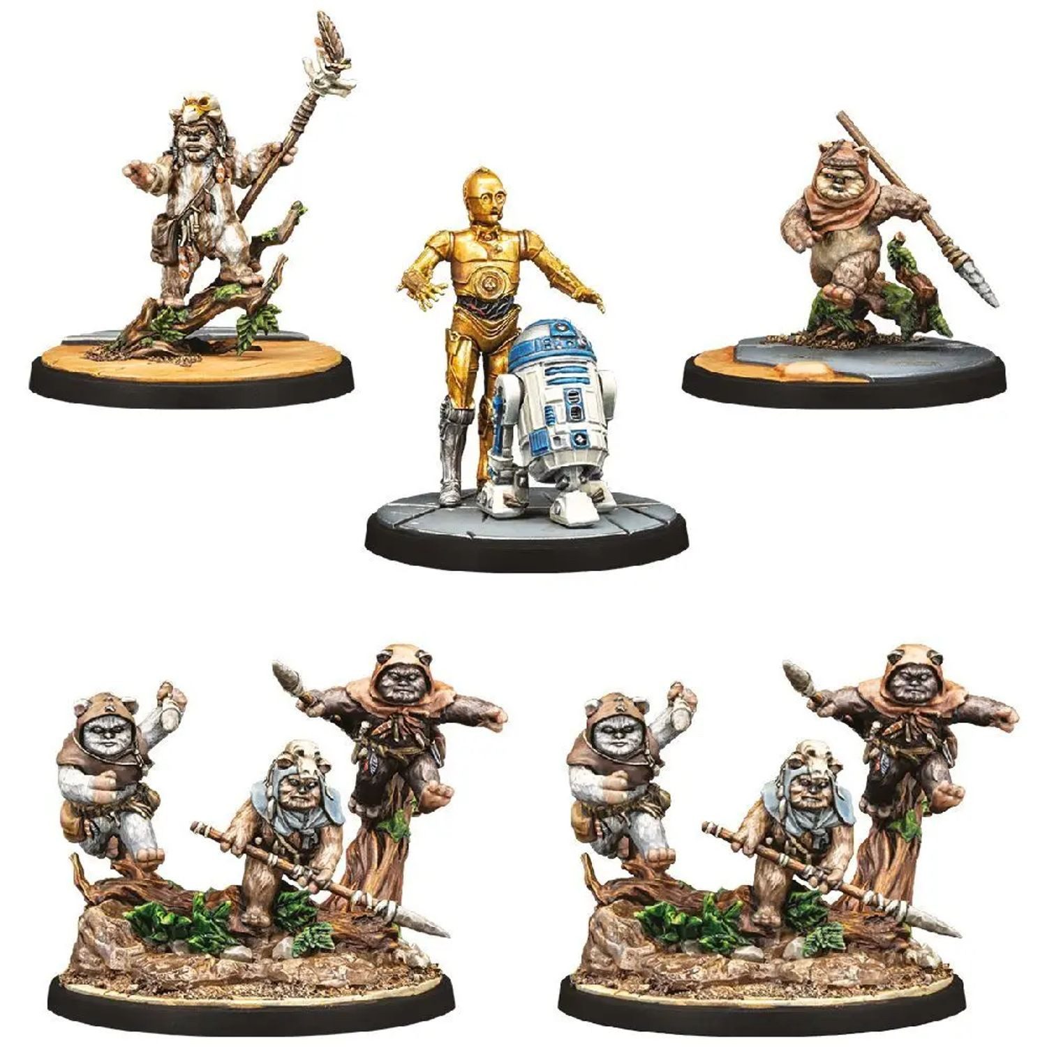 Atomic Mass Games Spiel Star Wars: Shatterpoint Yub Nub Squad Pack