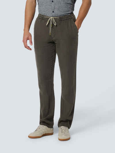 NO EXCESS 5-Pocket-Jeans Pants Linen Garment Dyed
