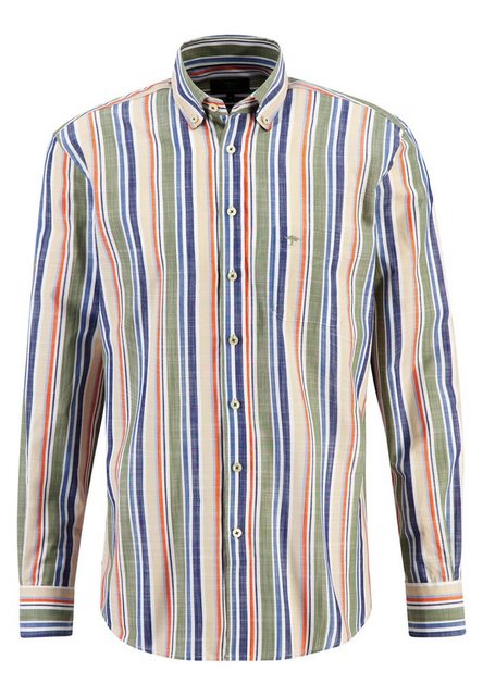 FYNCH-HATTON Langarmhemd Fynch-Hatton / He.Hemd langarm / Summer Stripe, B. günstig online kaufen
