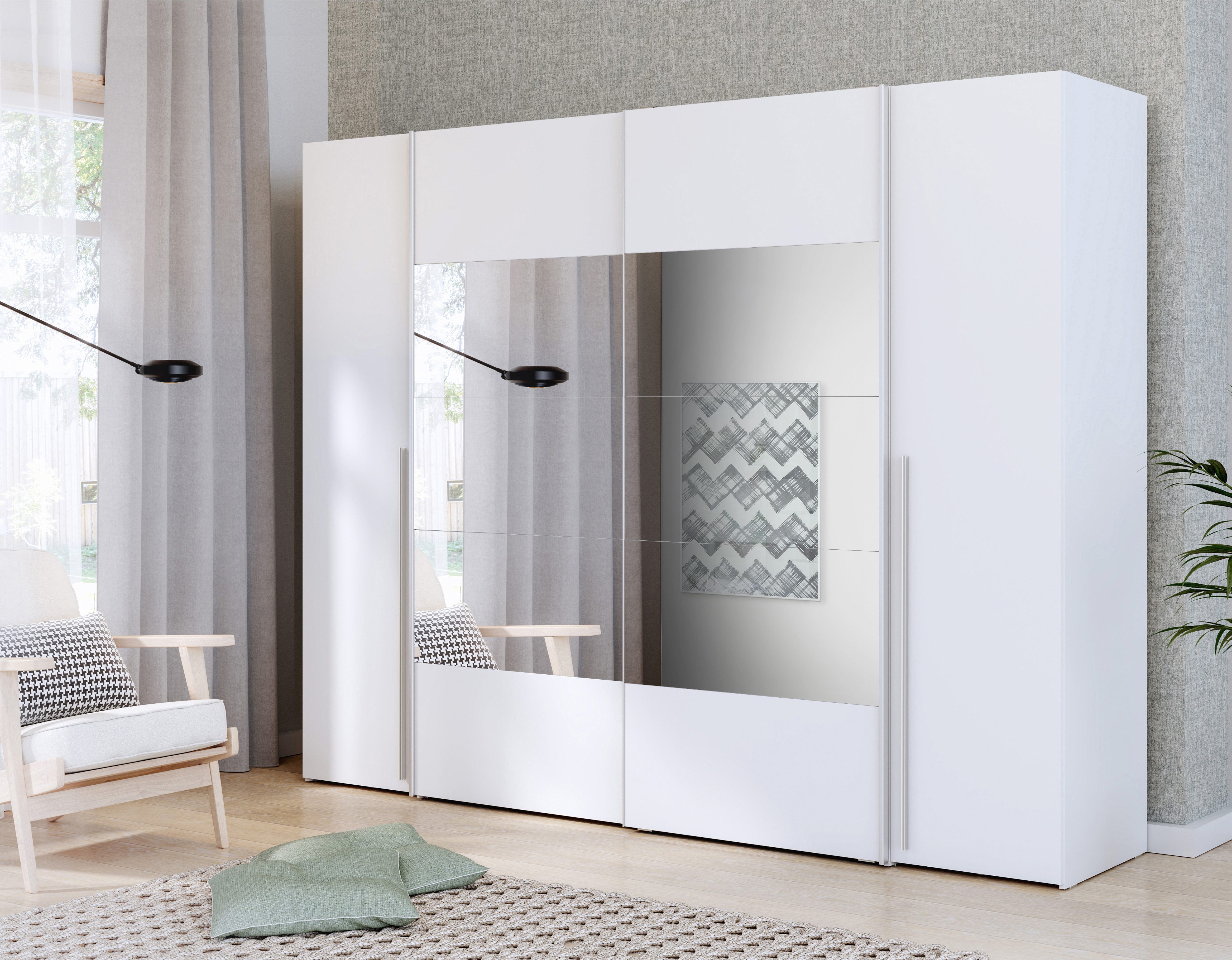 FORTE Dreh-/Schwebetürenschrank Narago, OTTOs Choice, TOPSELLER, mittlere P günstig online kaufen