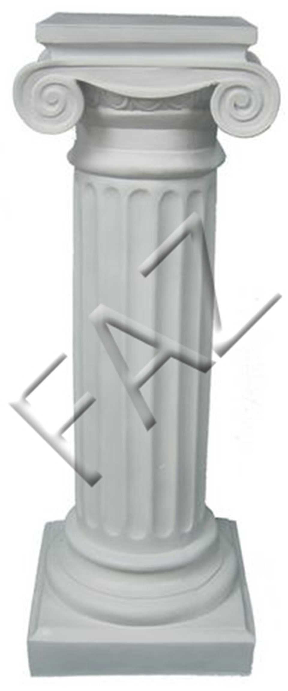 JVmoebel Dekosäule Design Säulen Säule Skulptur Ständer Figuren Skulpturen Dekoration