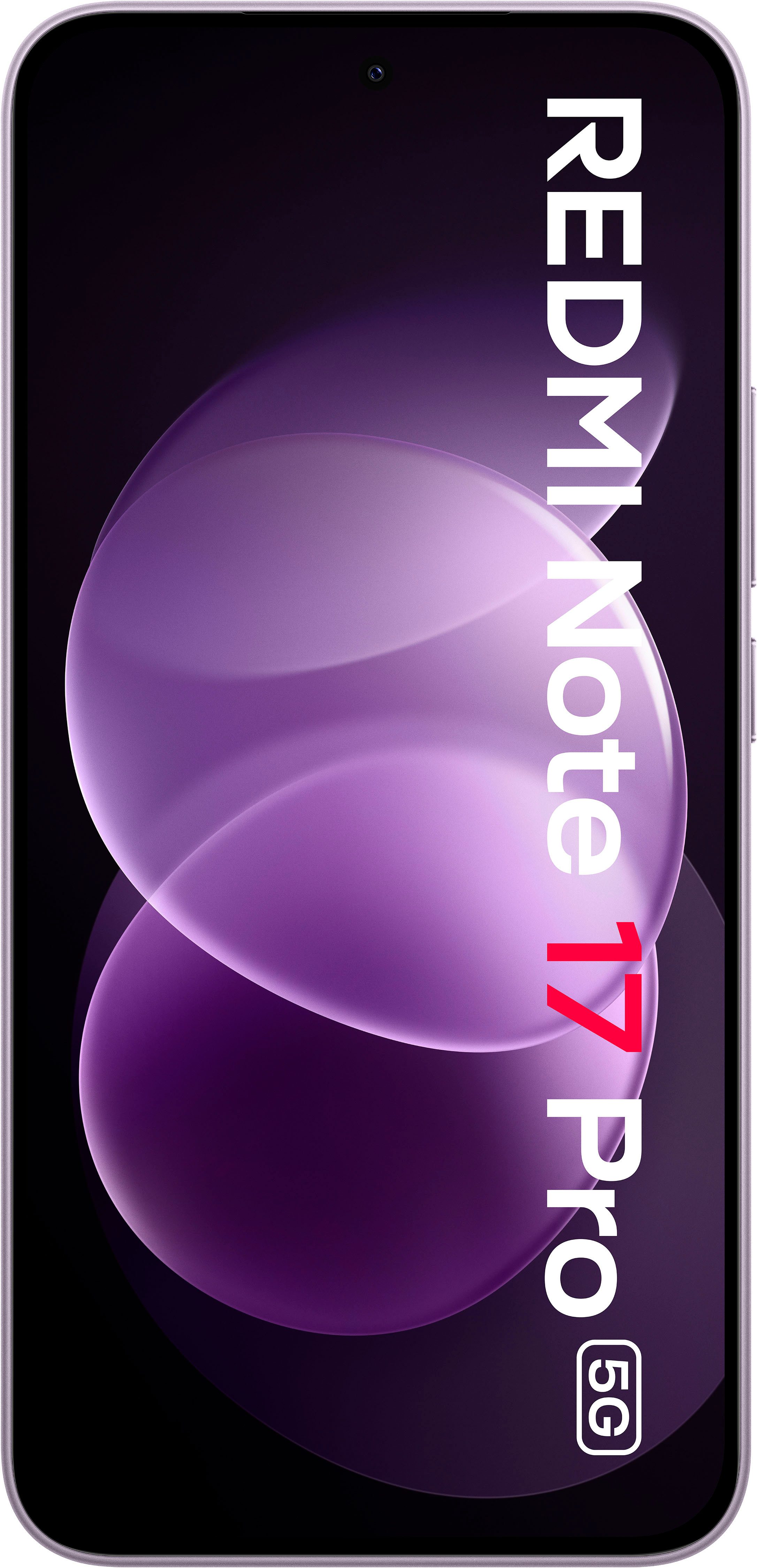 Xiaomi Redmi Note 17 Pro 5G 6RAM 256GB purple – Bild 2 von 5