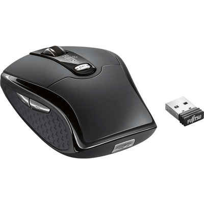 Fujitsu »Wireless Notebook Mouse WI660« Maus (Funk)