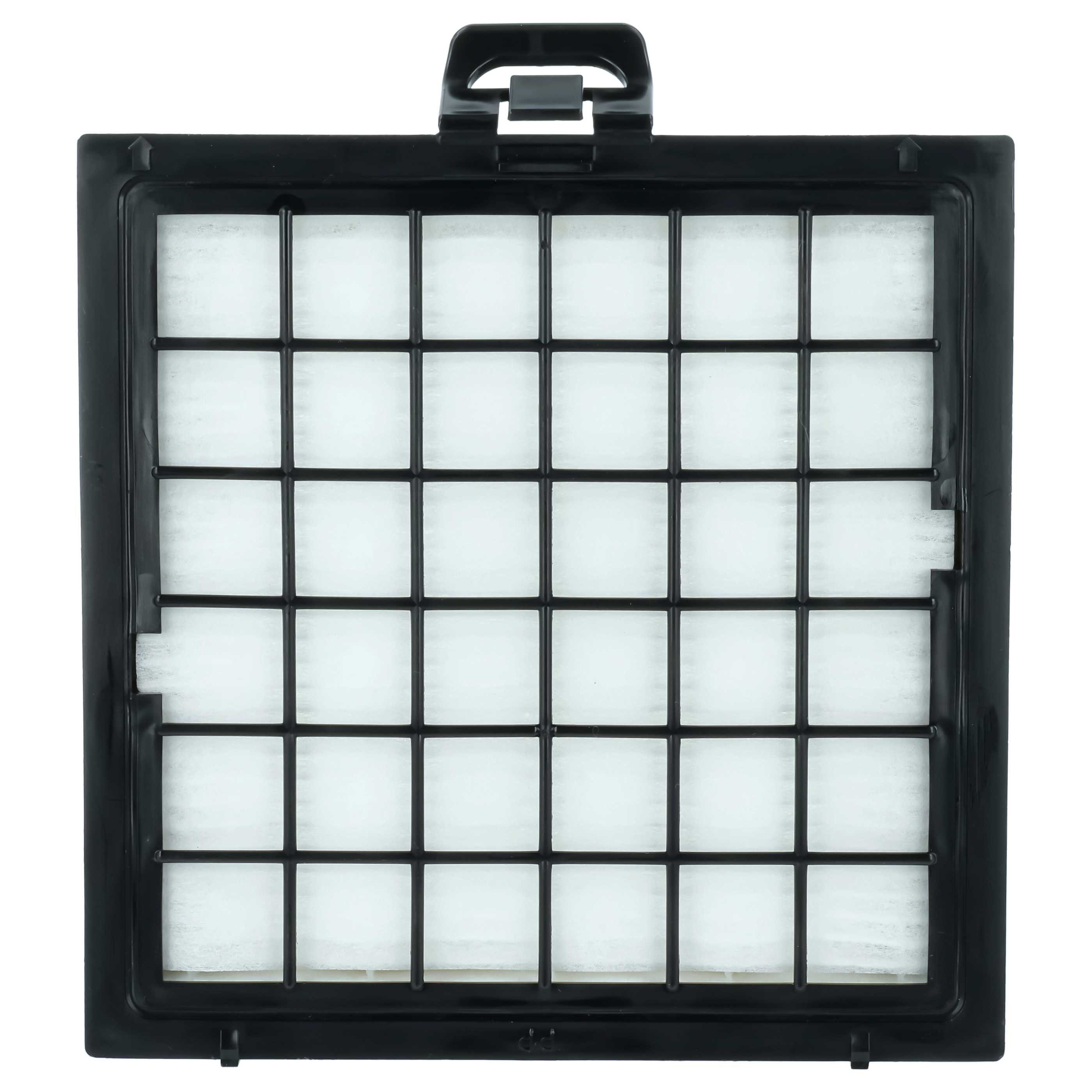 vhbw HEPA-Filter Ersatz für BBZ151HF, 00483774, 00461667, 00578732, 00576093, VZ151HFB, Zubehör für 00461667 / 00483774 / 00576093 / 00578732 / 00650304 / VZ151HFB / BBZ151HF Universal