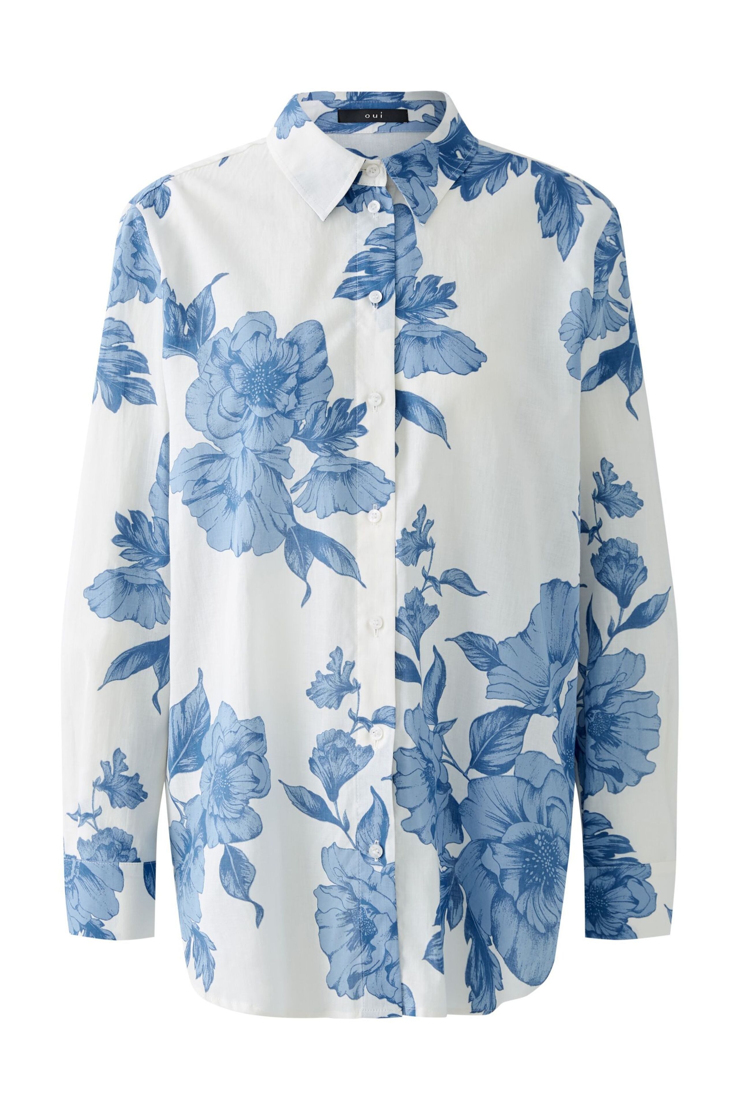 Klassische Bluse