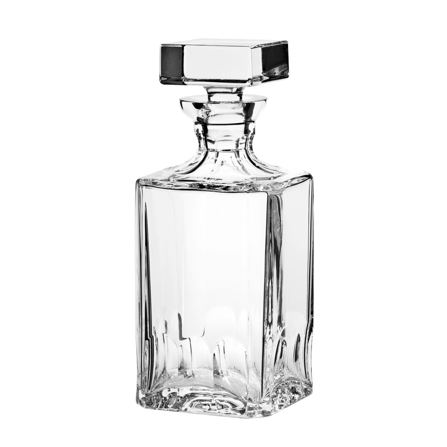 Karaffe Whiskykaraffe Palais (25 cm) - Kristallglas mundgeblasen · von Hand ge