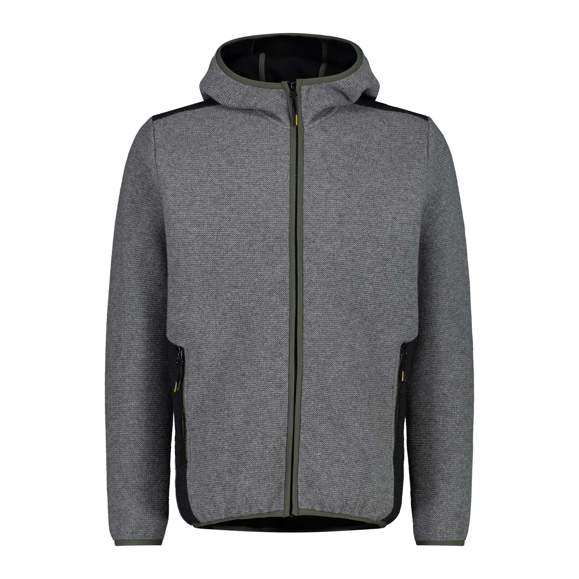 CMP Outdoorjacke CMP Herren Jacke Man Jacket Fix Hood 32M1817