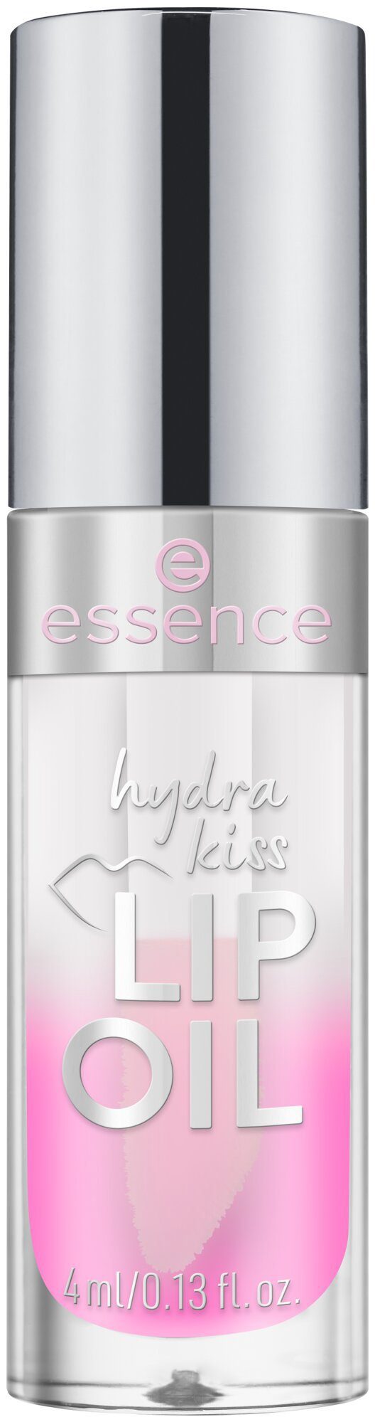 Essence Lipgloss HYDRA KISS LIP OIL, 3-tlg., mit hochglänzendem Finish