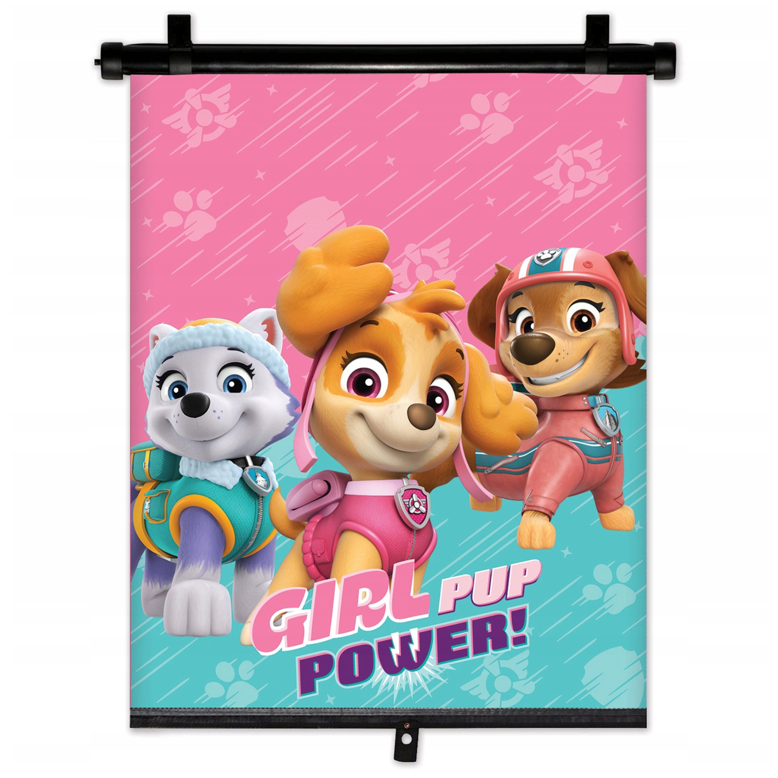 PAW PATROL Autosonnenschutz Paw Patrol Girl Power Auto Sonnenschutz, für Kinder,Mädchen 36x45 cm