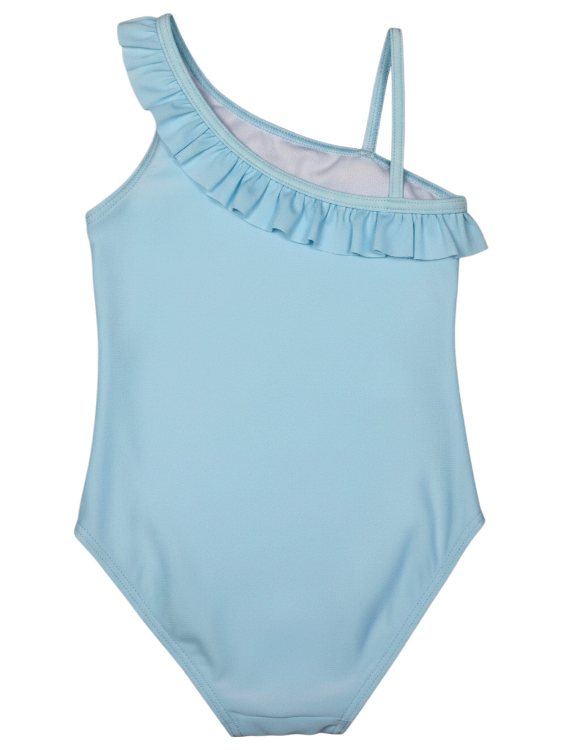 United Labels® Badeanzug Disney Lilo & Stitch Badeanzug mit Rüschen Schwimmanzug Einteiler – Bild 3 von 5