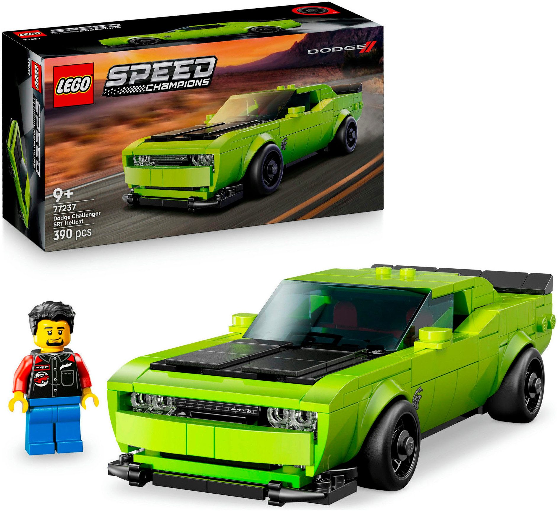 LEGO® Dodge Challenger SRT Hellcat Sportwagen günstig online kaufen