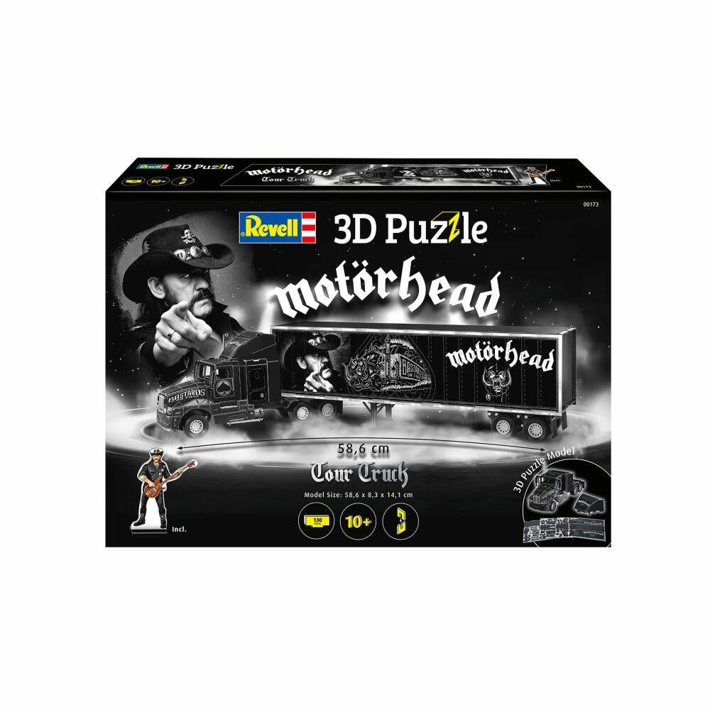 Revell® 3D-Puzzle Motörhead Tour Truck, 128 Puzzleteile