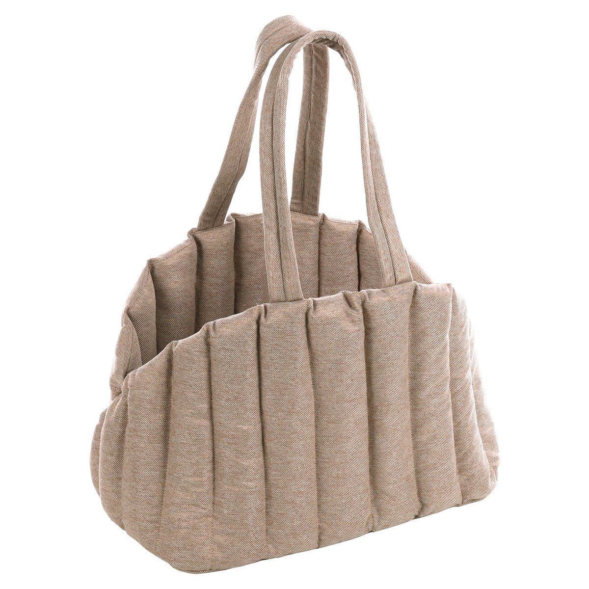Flamingo Tiertransporttasche Tragetasche Gladys beige für Hunde von Flamingo